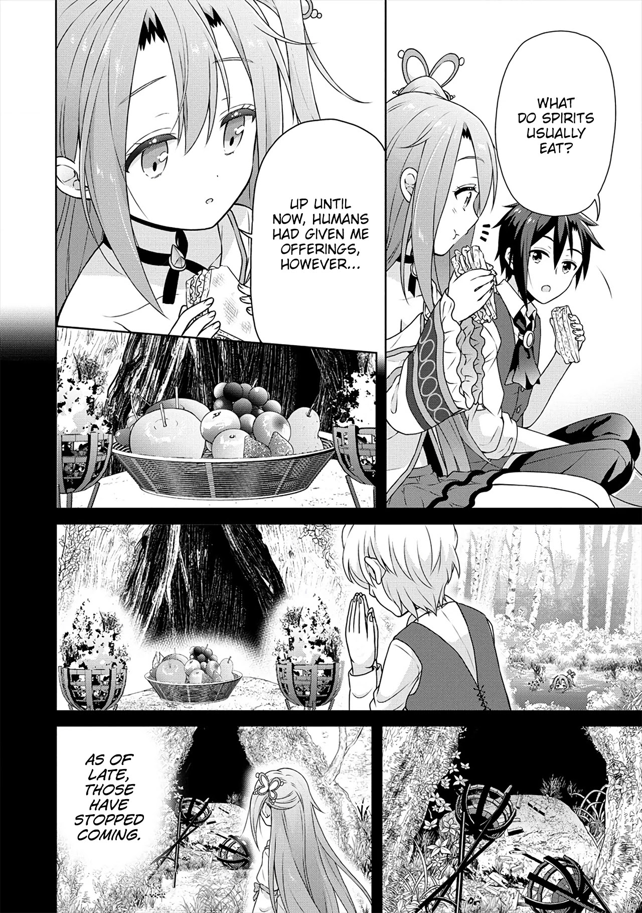 Cheat Pharmacist's Slow Life: Making a Drugstore in Another World chapter 33 page 9