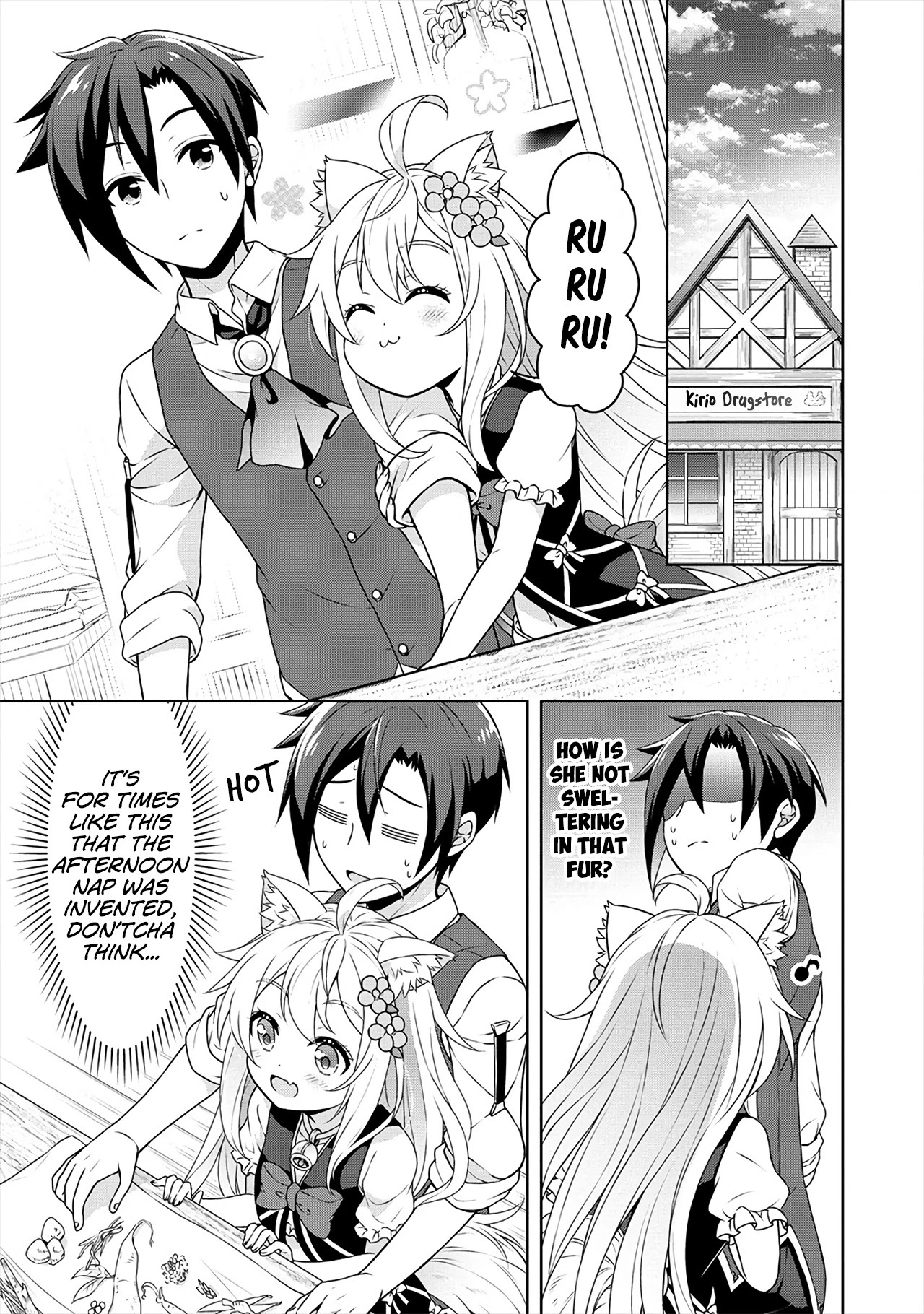 Cheat Pharmacist's Slow Life: Making a Drugstore in Another World chapter 34 page 10