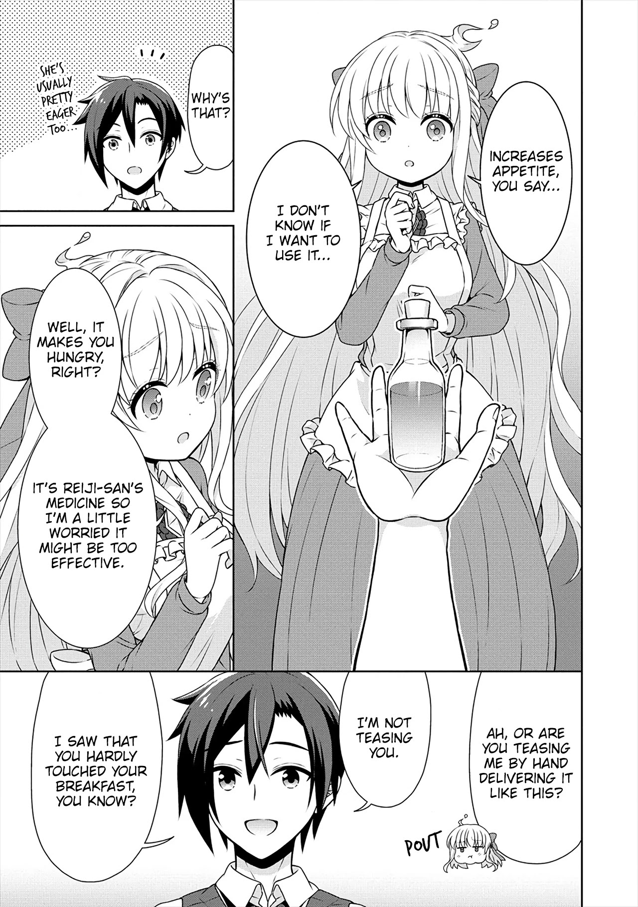 Cheat Pharmacist's Slow Life: Making a Drugstore in Another World chapter 34 page 12