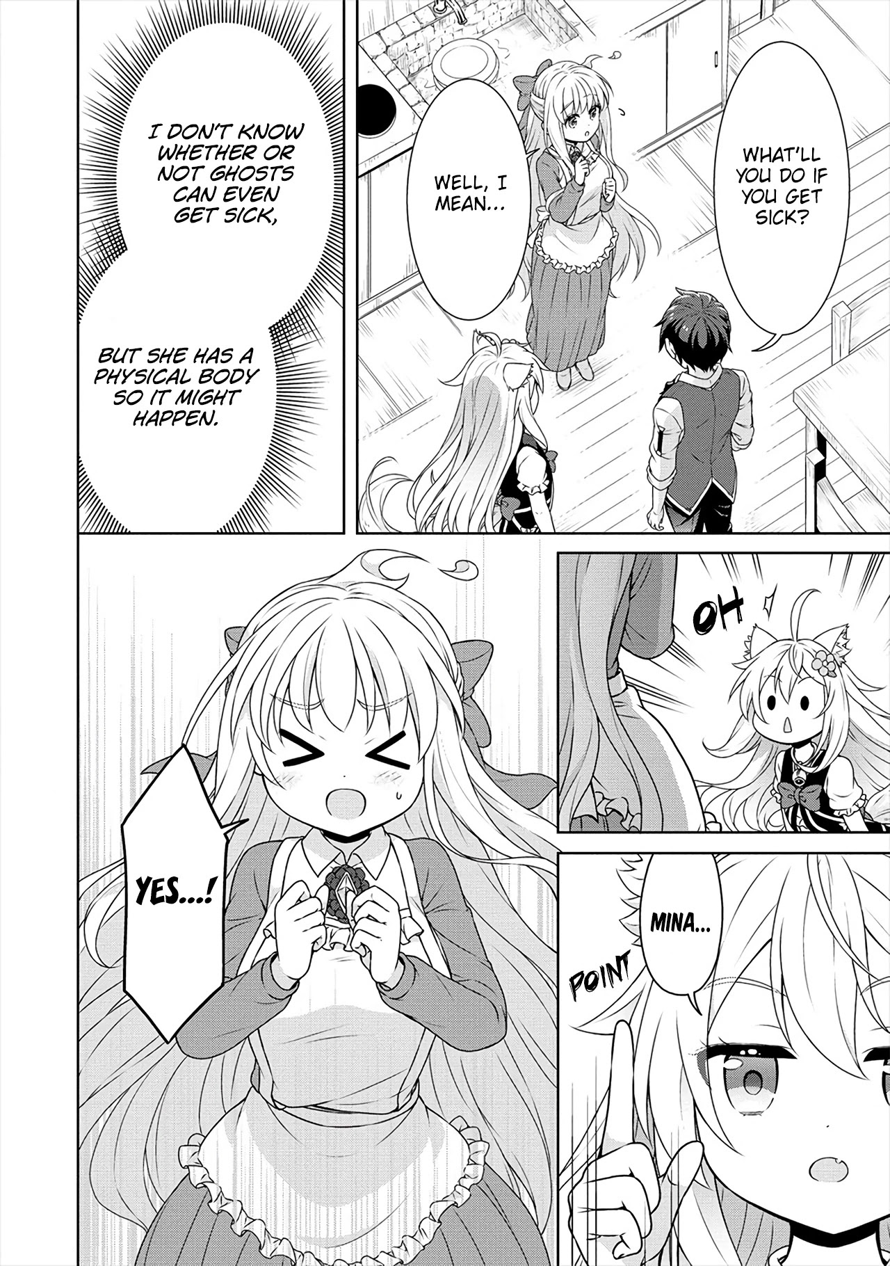 Cheat Pharmacist's Slow Life: Making a Drugstore in Another World chapter 34 page 13