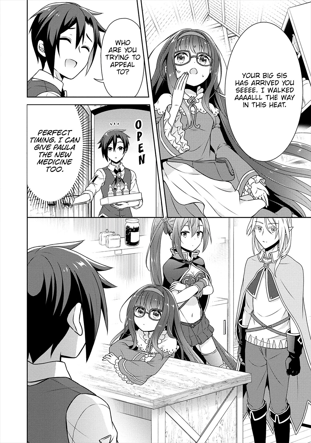 Cheat Pharmacist's Slow Life: Making a Drugstore in Another World chapter 34 page 15