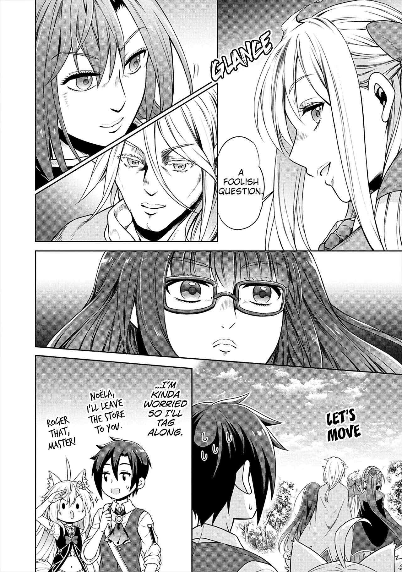 Cheat Pharmacist's Slow Life: Making a Drugstore in Another World chapter 34 page 23