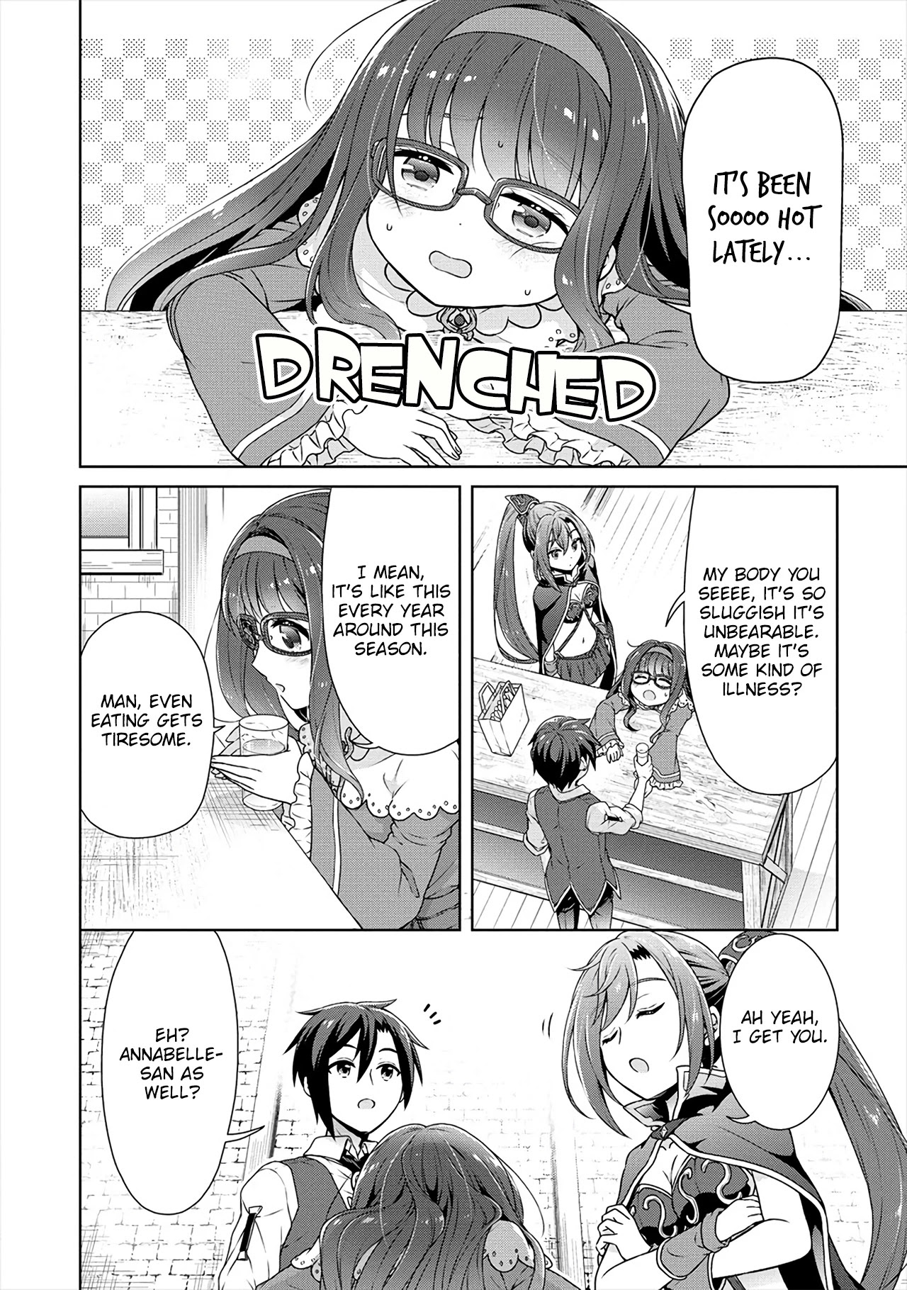 Cheat Pharmacist's Slow Life: Making a Drugstore in Another World chapter 34 page 3