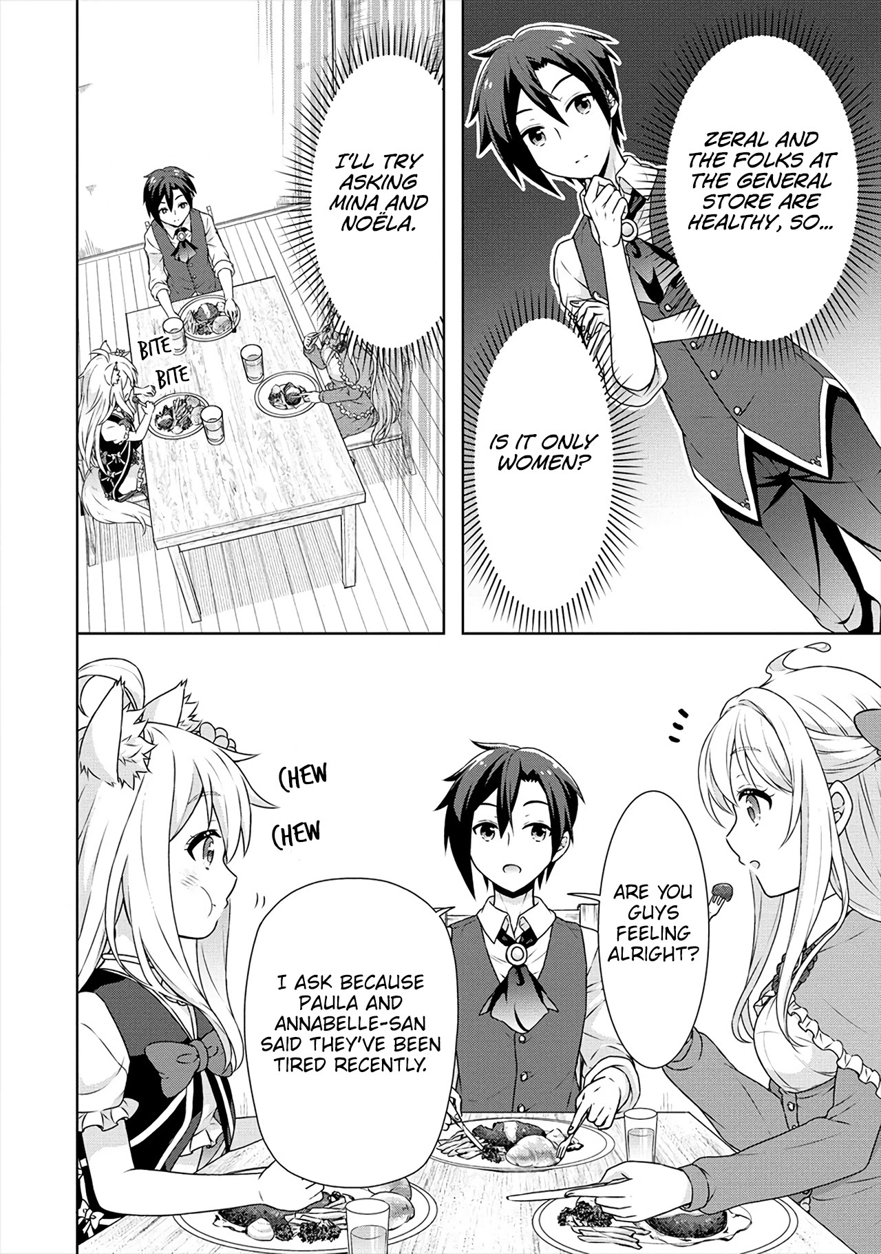 Cheat Pharmacist's Slow Life: Making a Drugstore in Another World chapter 34 page 5