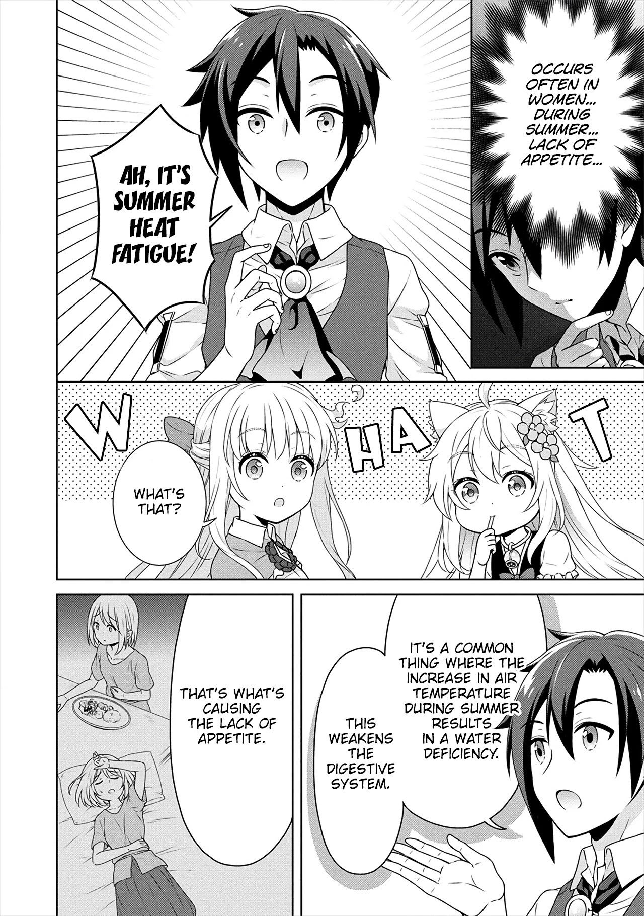 Cheat Pharmacist's Slow Life: Making a Drugstore in Another World chapter 34 page 7