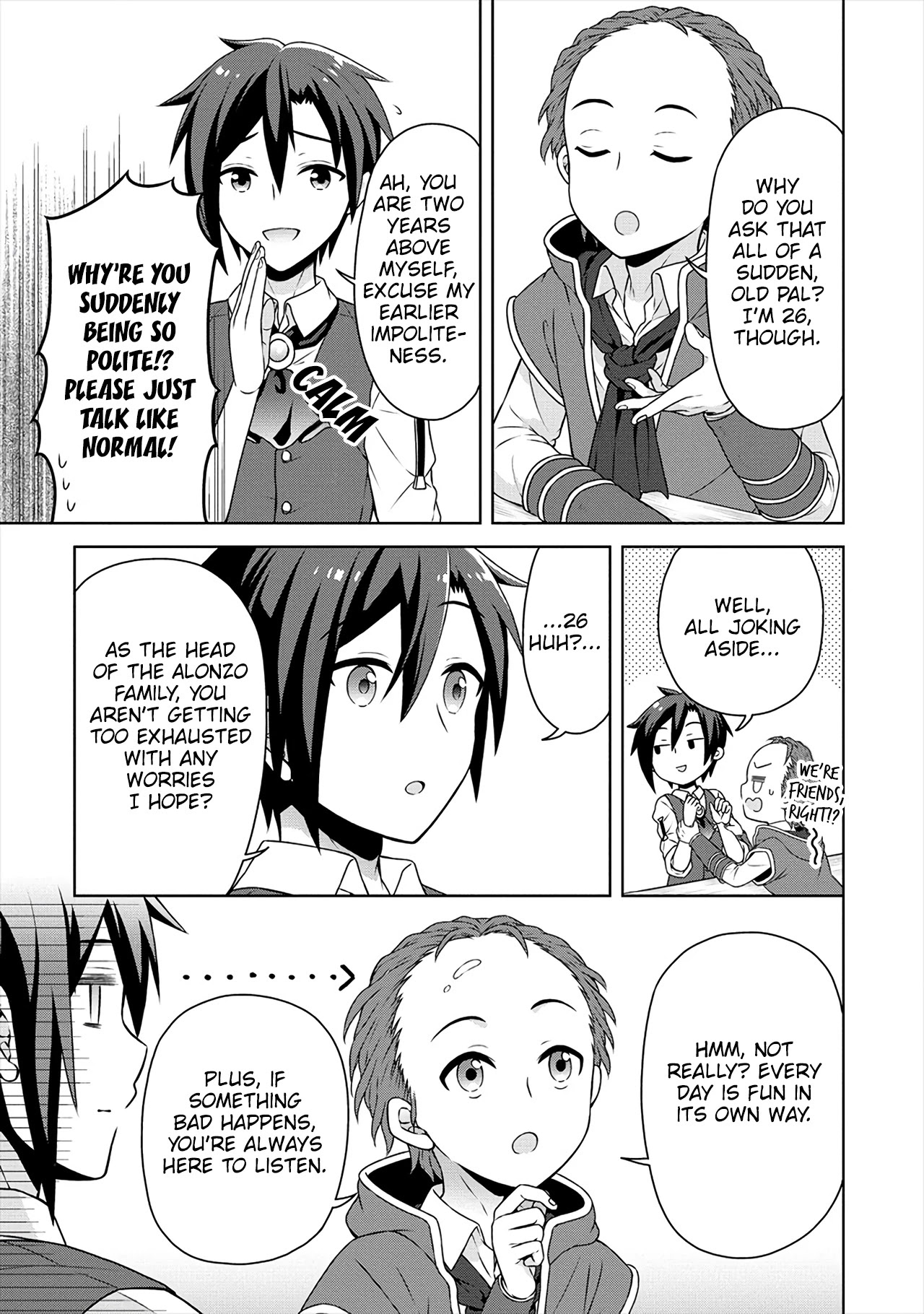 Cheat Pharmacist's Slow Life: Making a Drugstore in Another World chapter 35 page 16