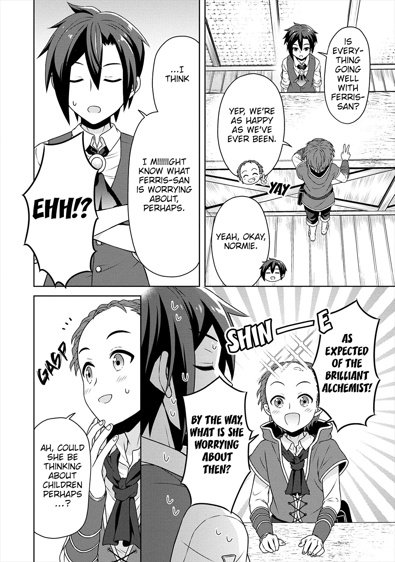 Cheat Pharmacist's Slow Life: Making a Drugstore in Another World chapter 35 page 17