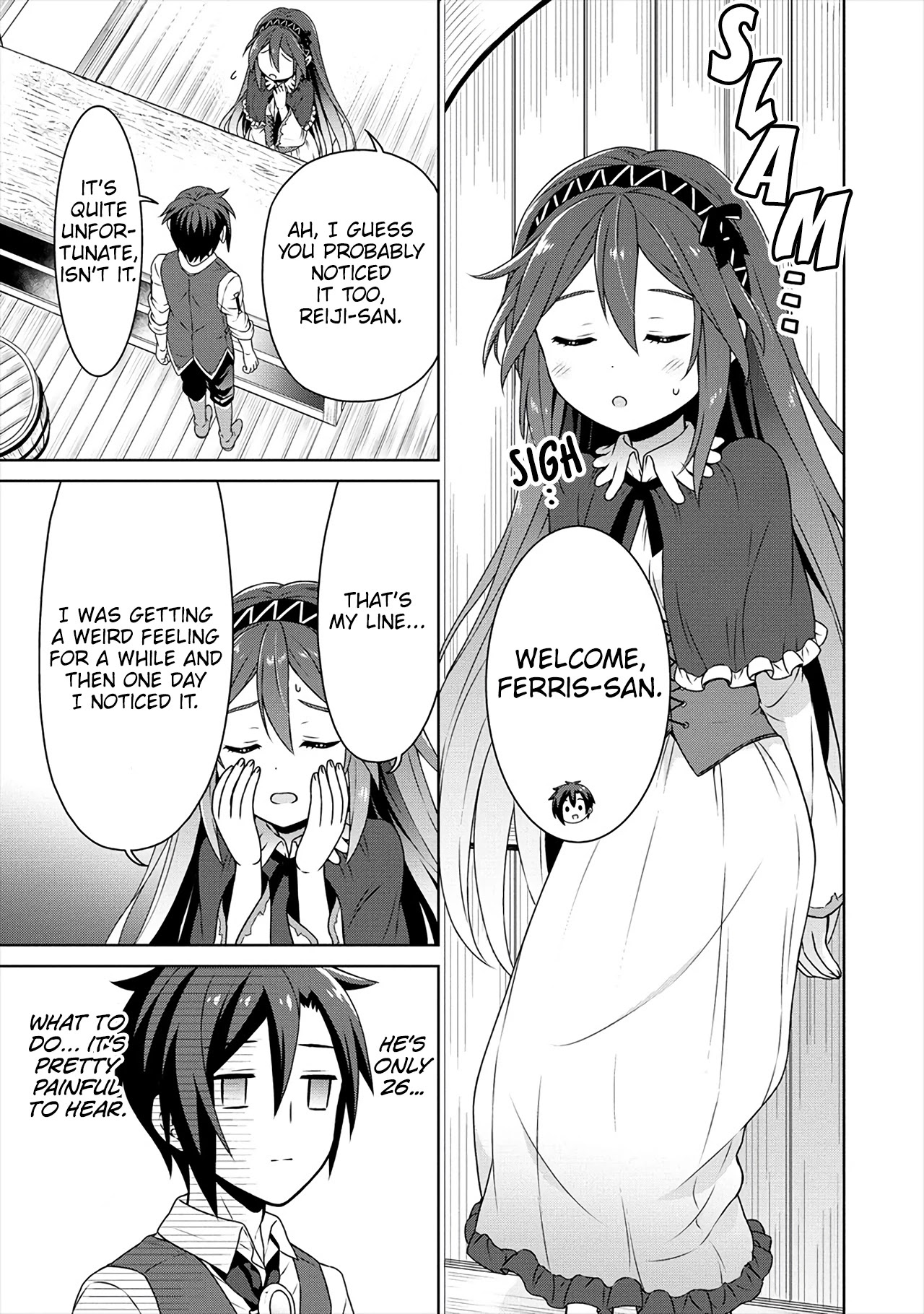 Cheat Pharmacist's Slow Life: Making a Drugstore in Another World chapter 35 page 20