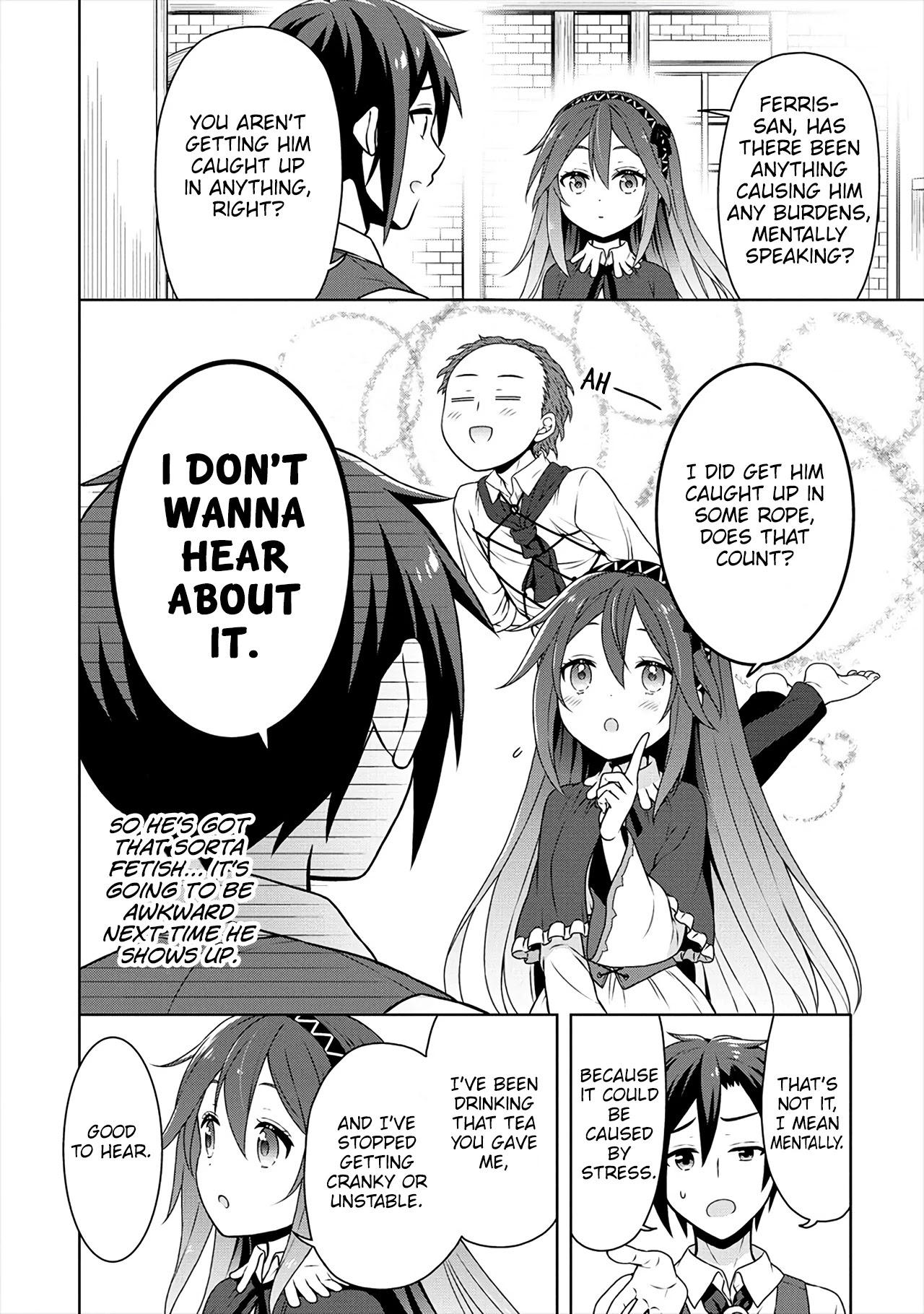 Cheat Pharmacist's Slow Life: Making a Drugstore in Another World chapter 35 page 21