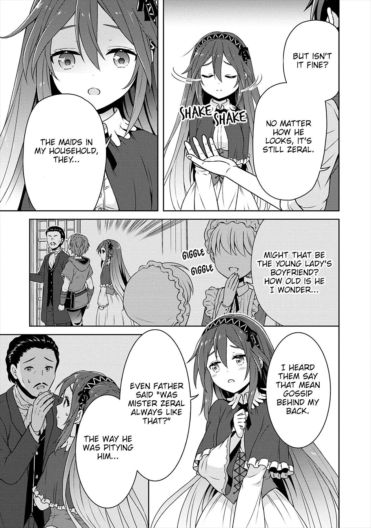 Cheat Pharmacist's Slow Life: Making a Drugstore in Another World chapter 35 page 22