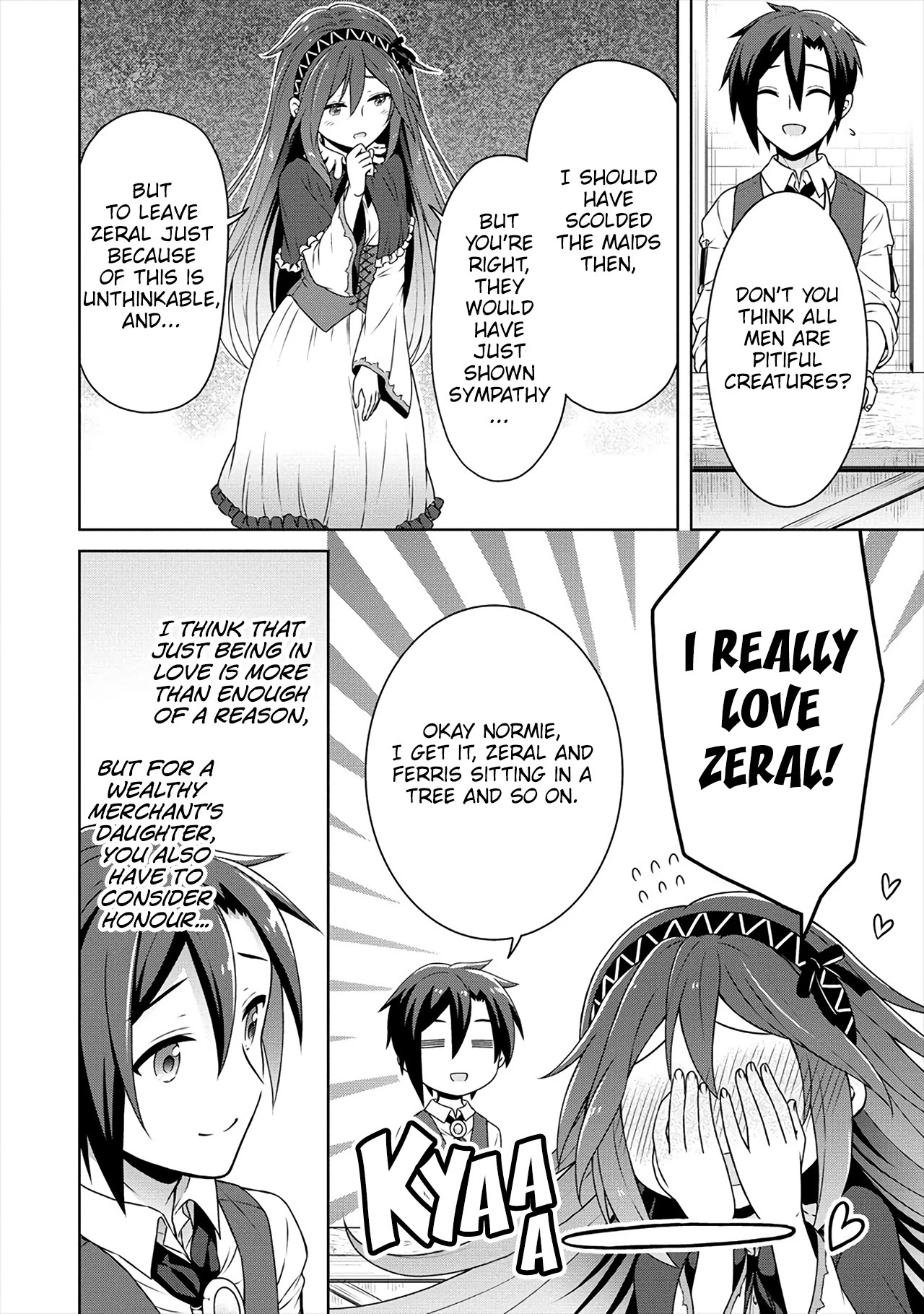 Cheat Pharmacist's Slow Life: Making a Drugstore in Another World chapter 35 page 23