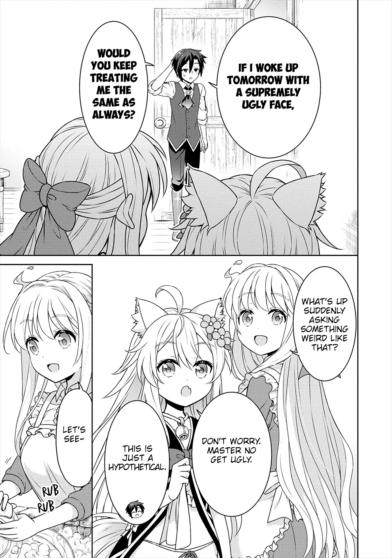 Cheat Pharmacist's Slow Life: Making a Drugstore in Another World chapter 35 page 26