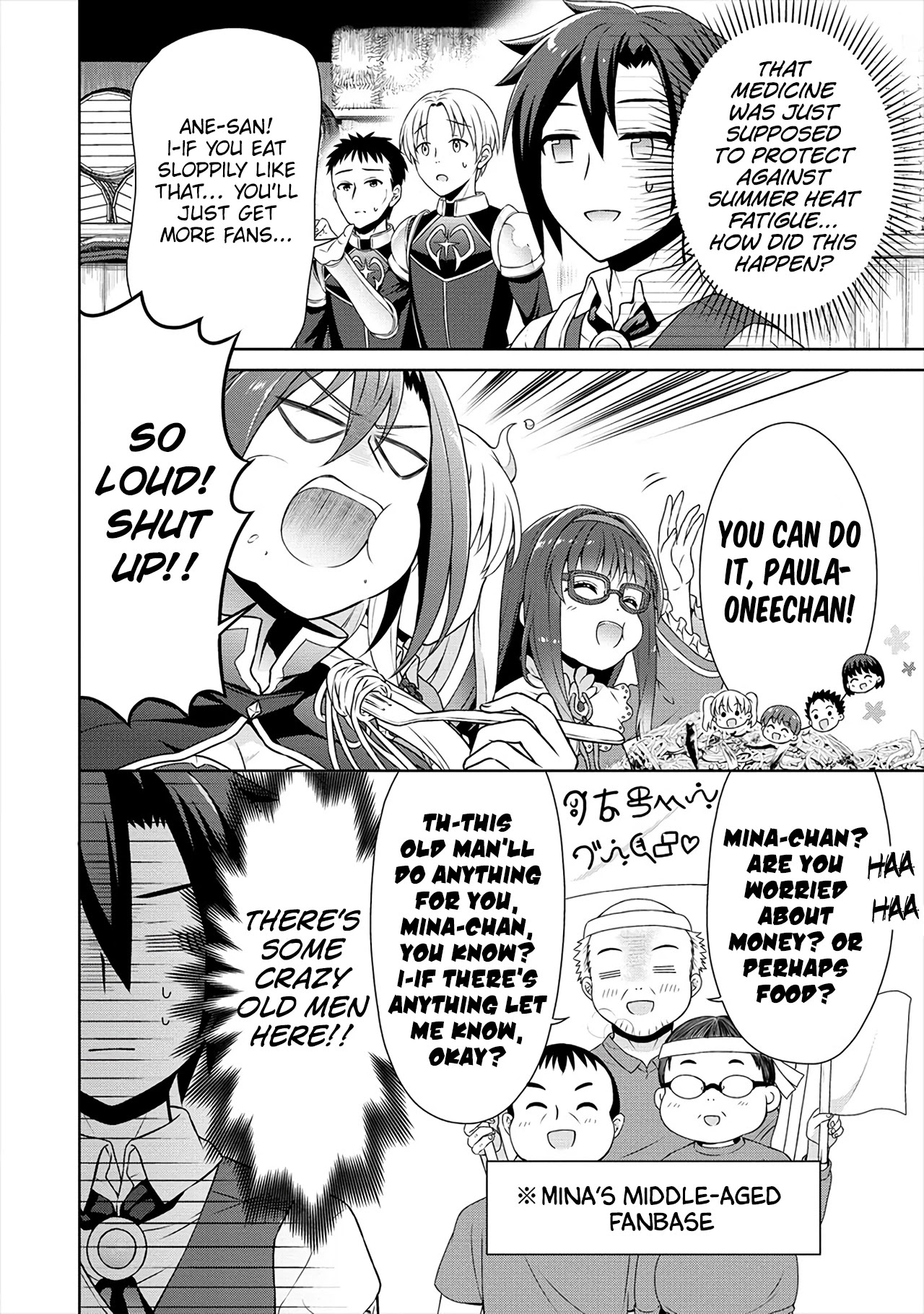 Cheat Pharmacist's Slow Life: Making a Drugstore in Another World chapter 35 page 3