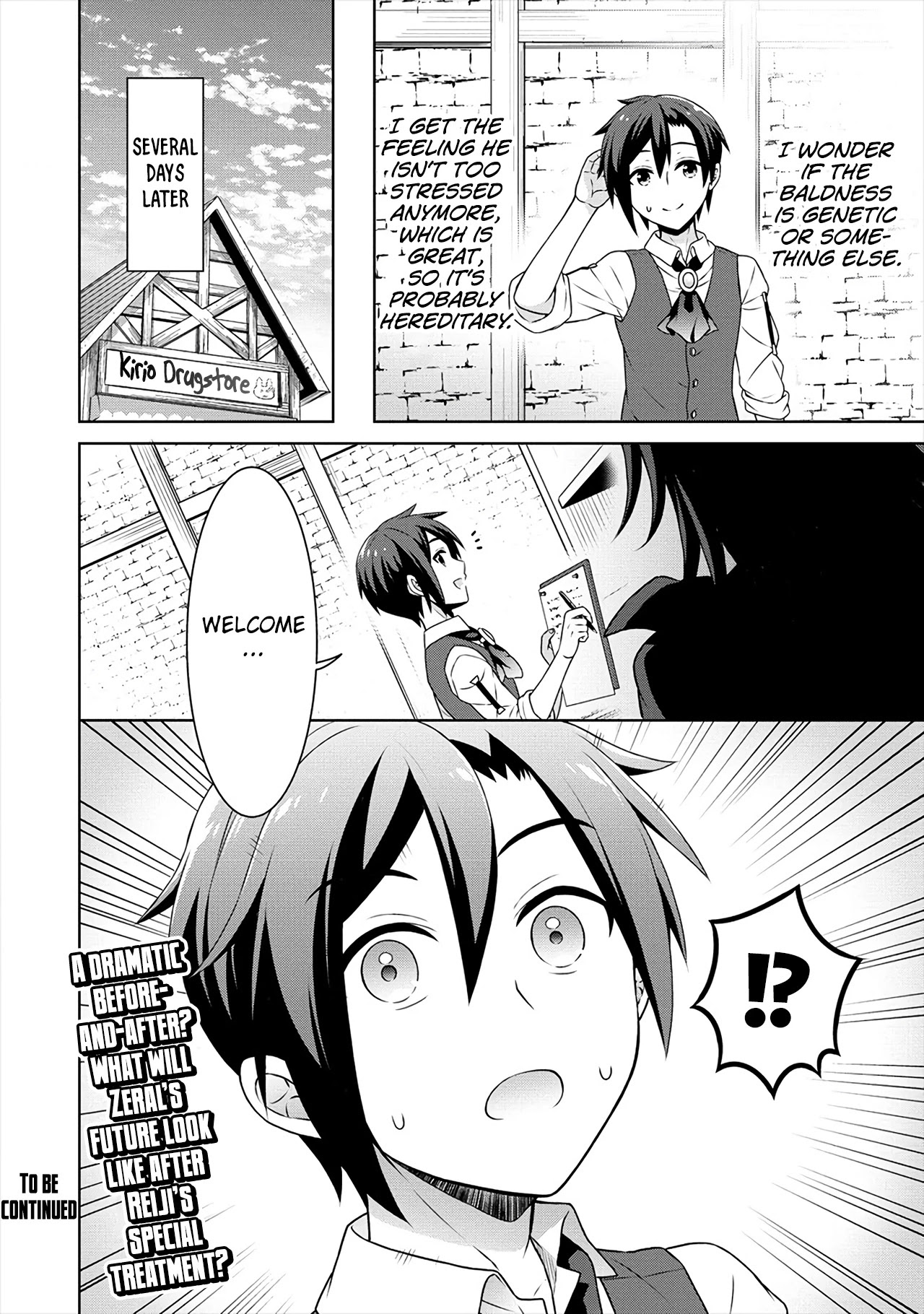 Cheat Pharmacist's Slow Life: Making a Drugstore in Another World chapter 35 page 31