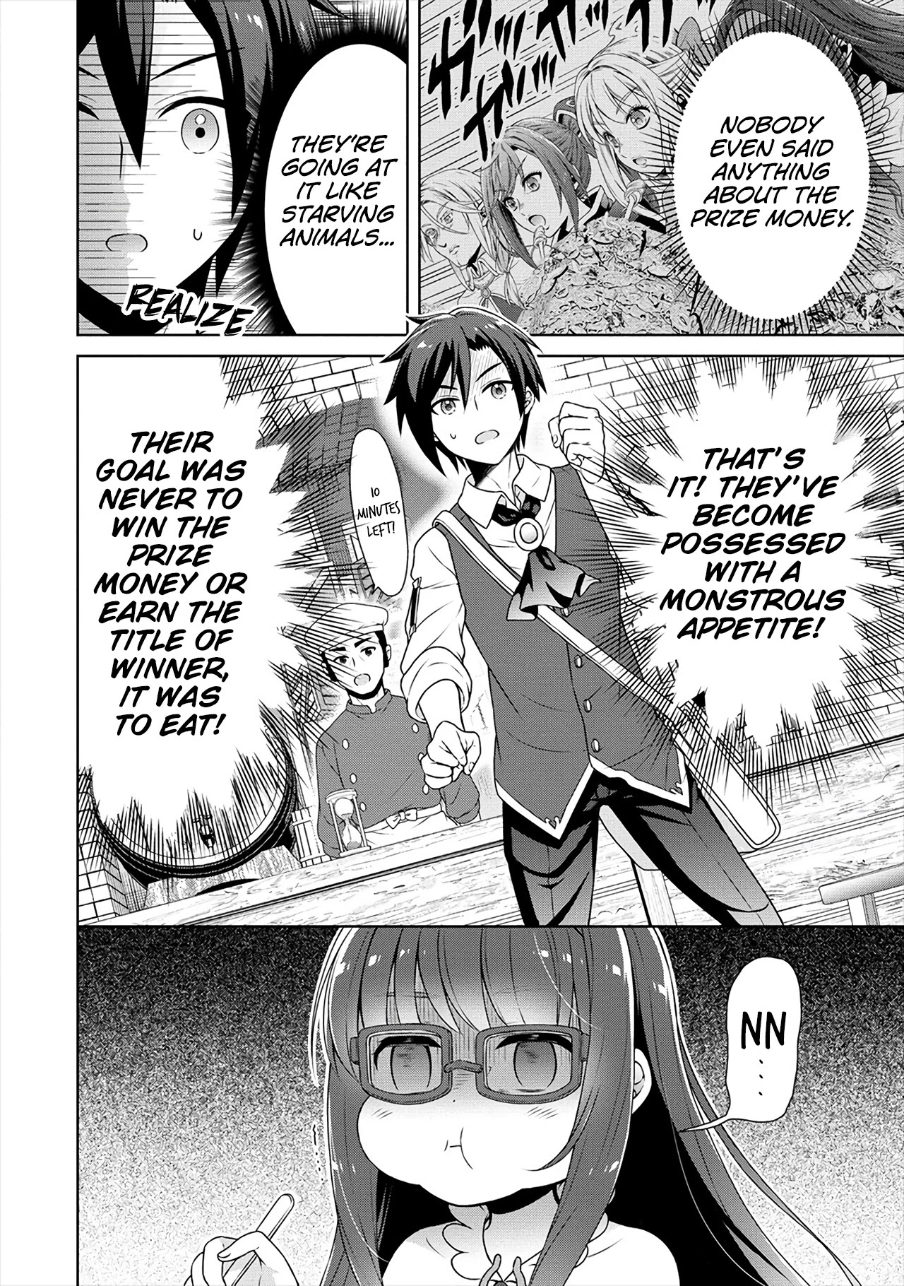 Cheat Pharmacist's Slow Life: Making a Drugstore in Another World chapter 35 page 5