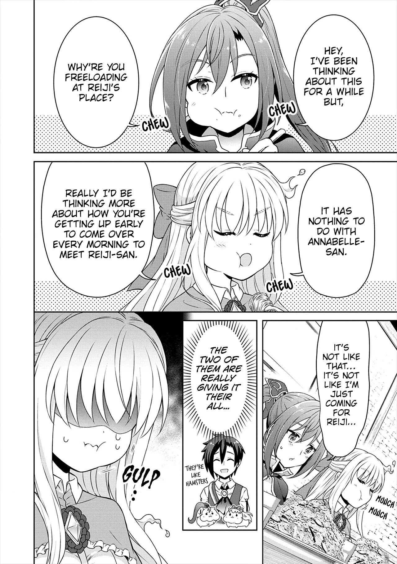 Cheat Pharmacist's Slow Life: Making a Drugstore in Another World chapter 35 page 7