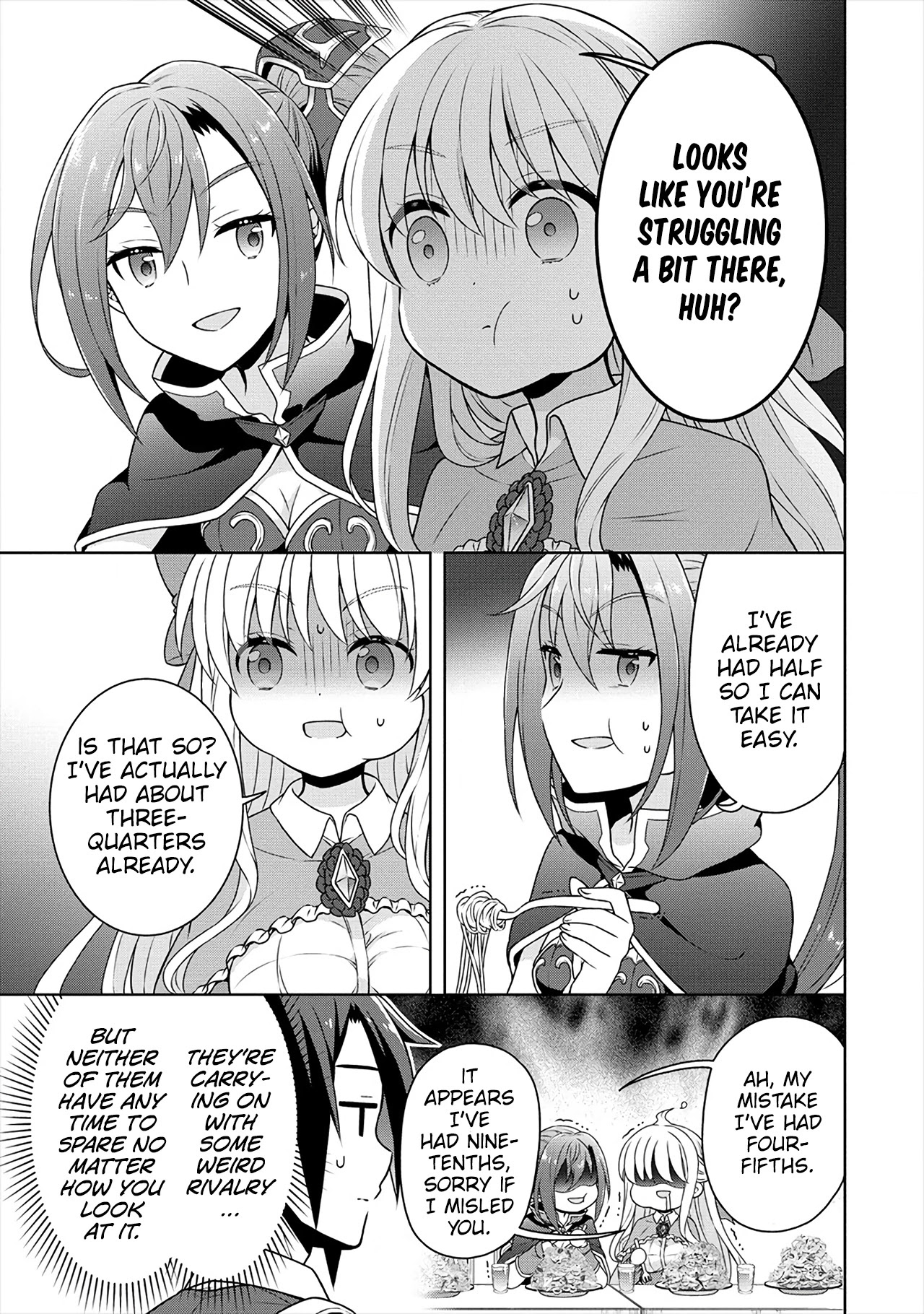 Cheat Pharmacist's Slow Life: Making a Drugstore in Another World chapter 35 page 8