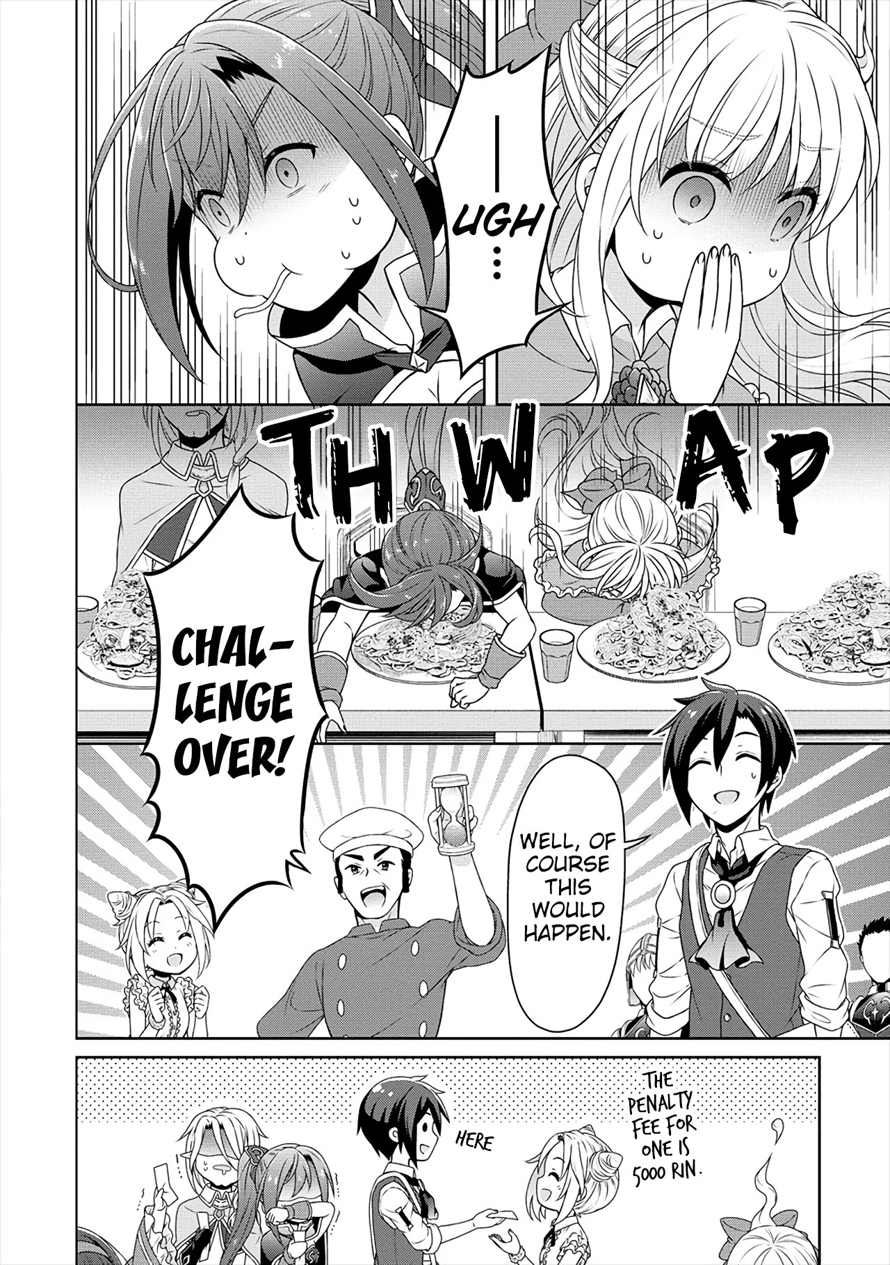 Cheat Pharmacist's Slow Life: Making a Drugstore in Another World chapter 35 page 9