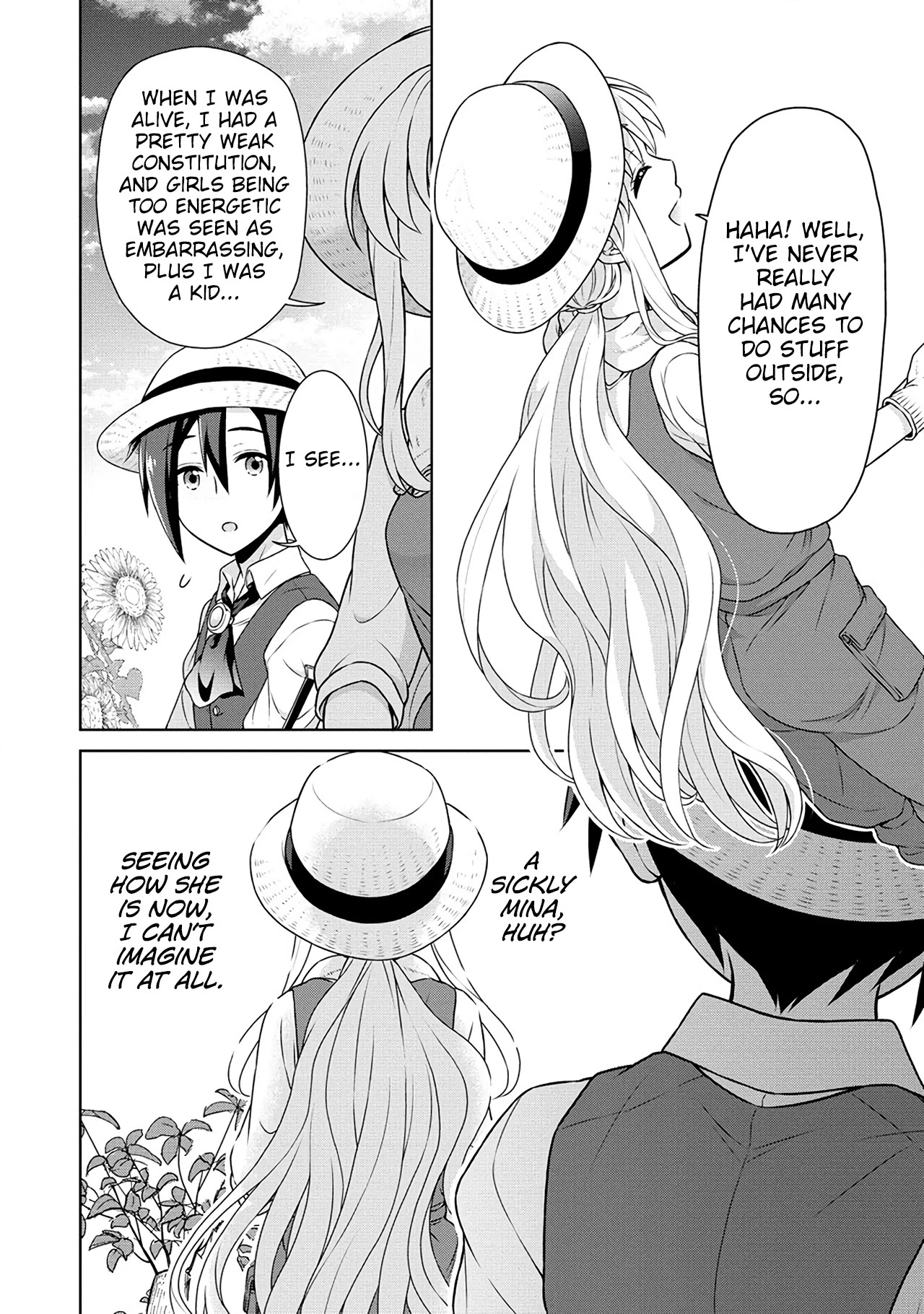 Cheat Pharmacist's Slow Life: Making a Drugstore in Another World chapter 36 page 11