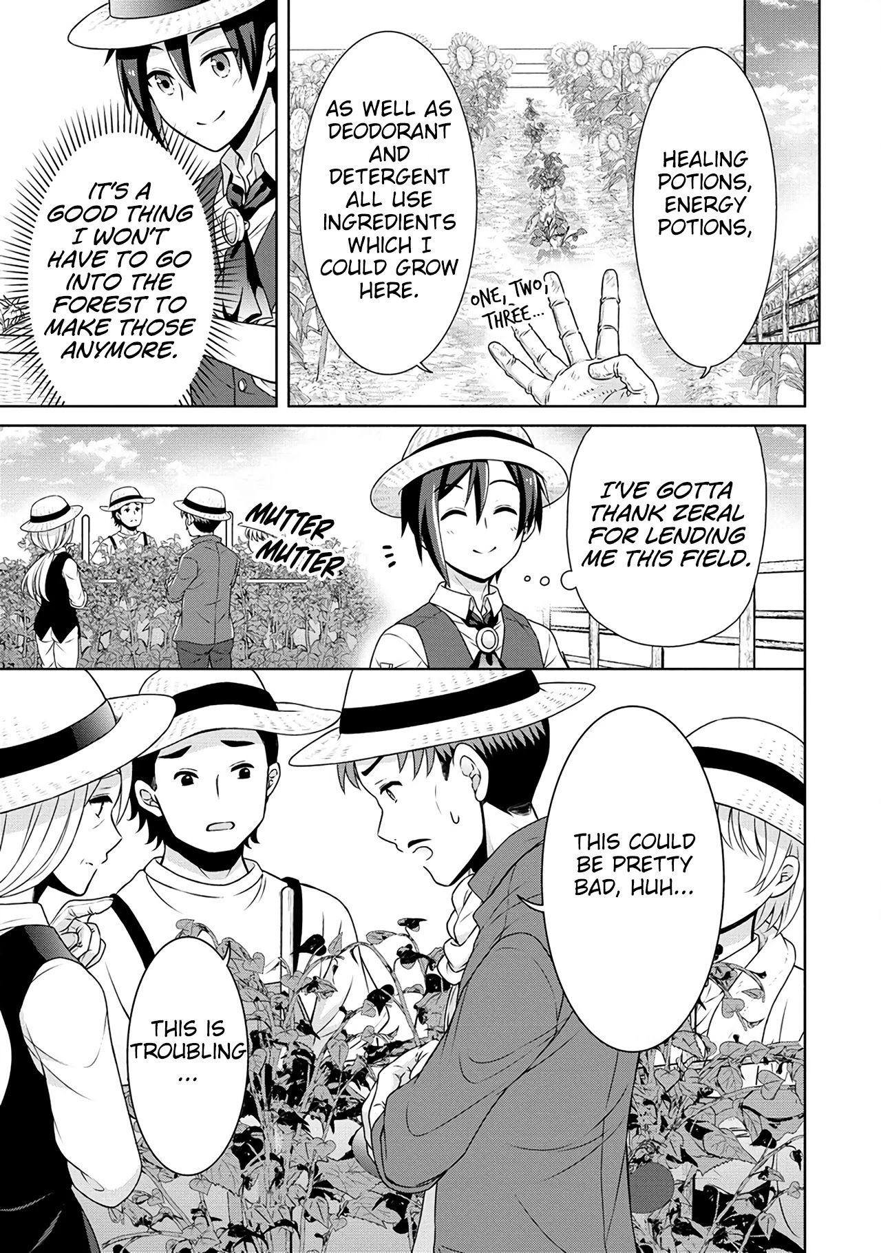 Cheat Pharmacist's Slow Life: Making a Drugstore in Another World chapter 36 page 12