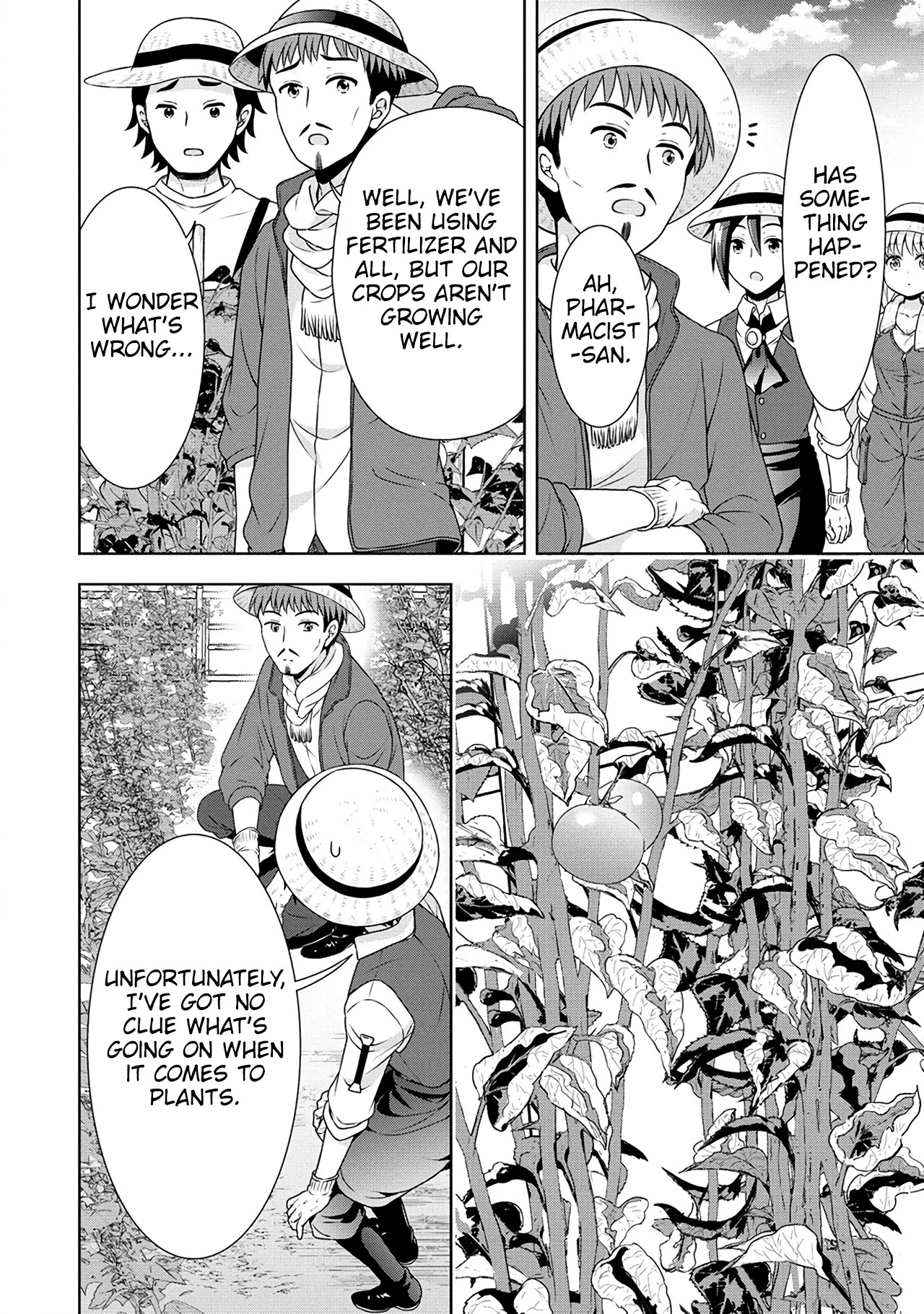 Cheat Pharmacist's Slow Life: Making a Drugstore in Another World chapter 36 page 13