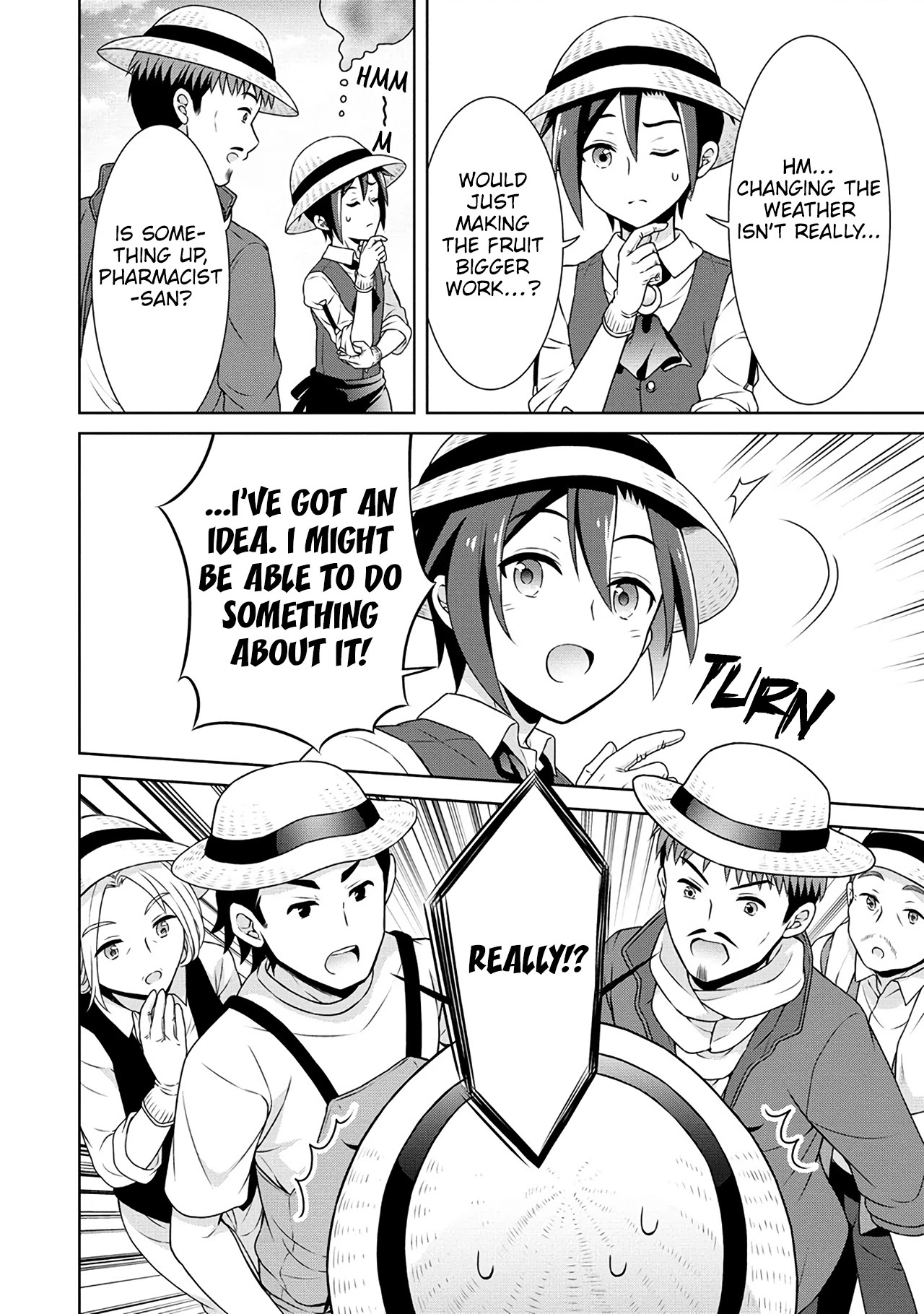 Cheat Pharmacist's Slow Life: Making a Drugstore in Another World chapter 36 page 15