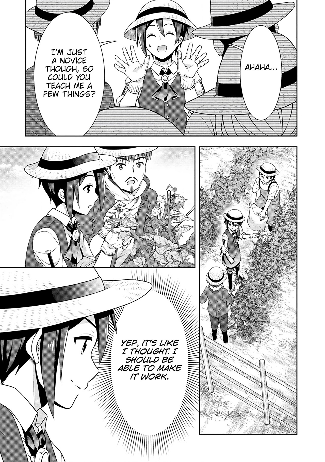 Cheat Pharmacist's Slow Life: Making a Drugstore in Another World chapter 36 page 16