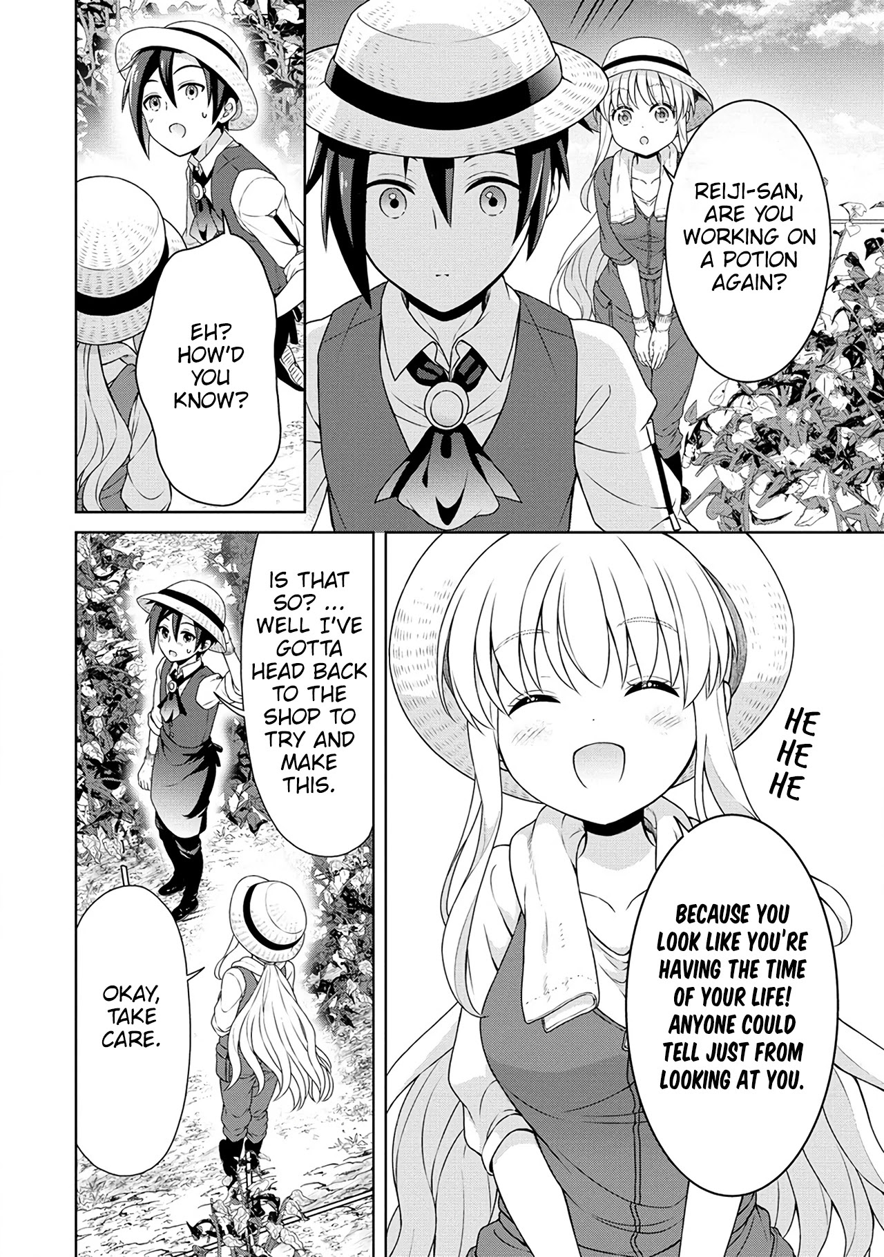 Cheat Pharmacist's Slow Life: Making a Drugstore in Another World chapter 36 page 17