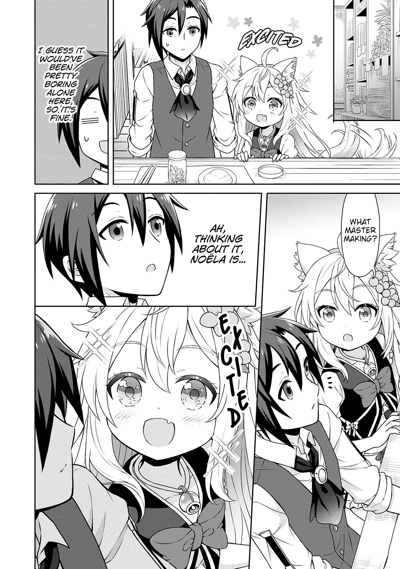 Cheat Pharmacist's Slow Life: Making a Drugstore in Another World chapter 36 page 19