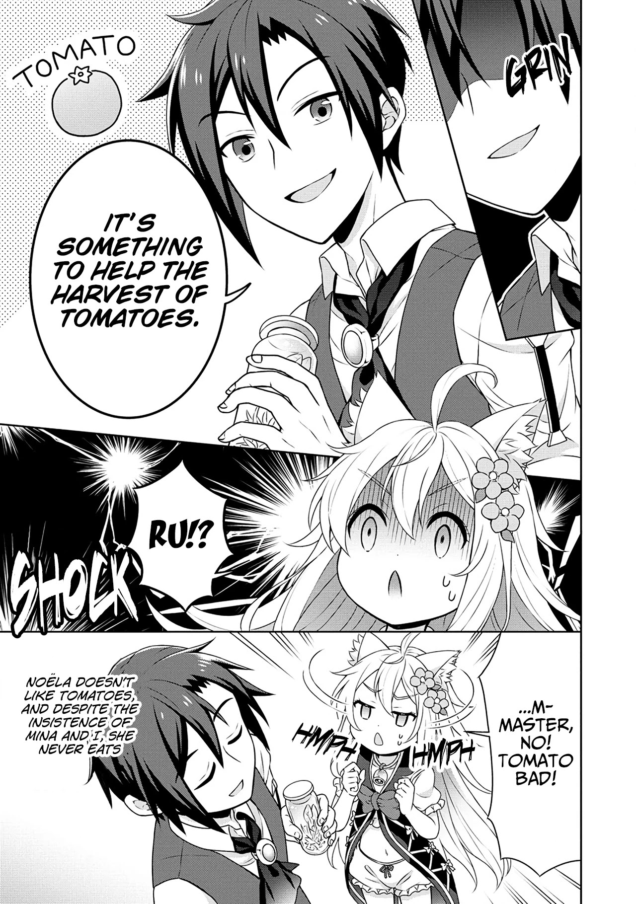 Cheat Pharmacist's Slow Life: Making a Drugstore in Another World chapter 36 page 20