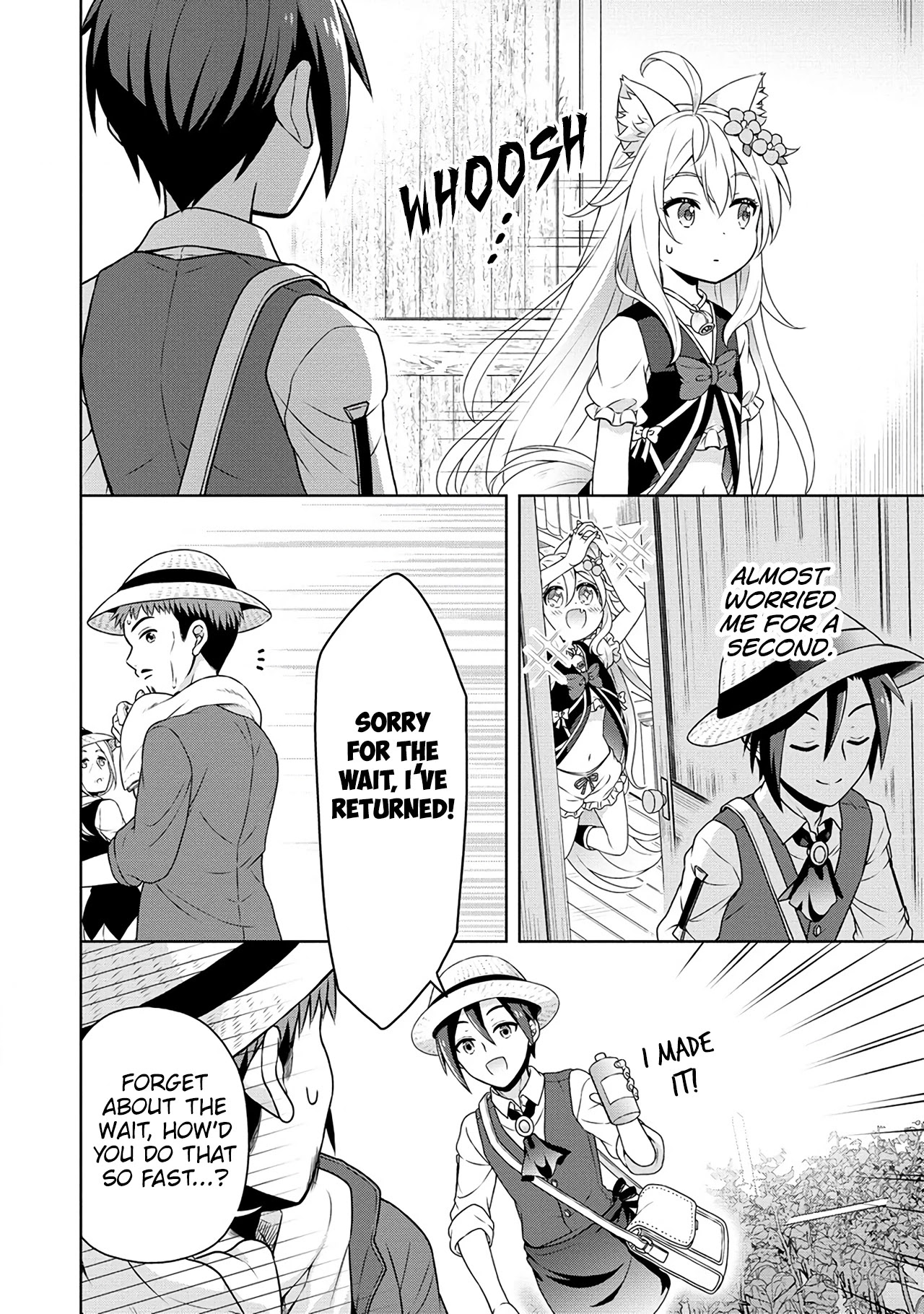 Cheat Pharmacist's Slow Life: Making a Drugstore in Another World chapter 36 page 23