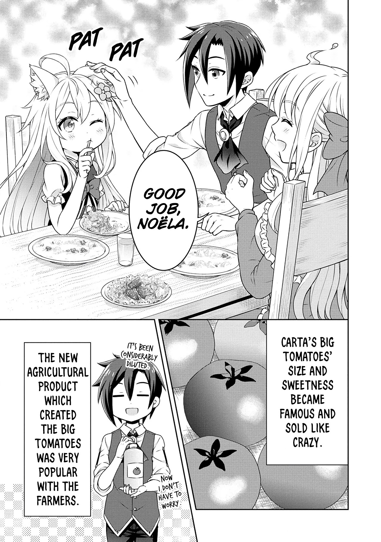 Cheat Pharmacist's Slow Life: Making a Drugstore in Another World chapter 37 page 16