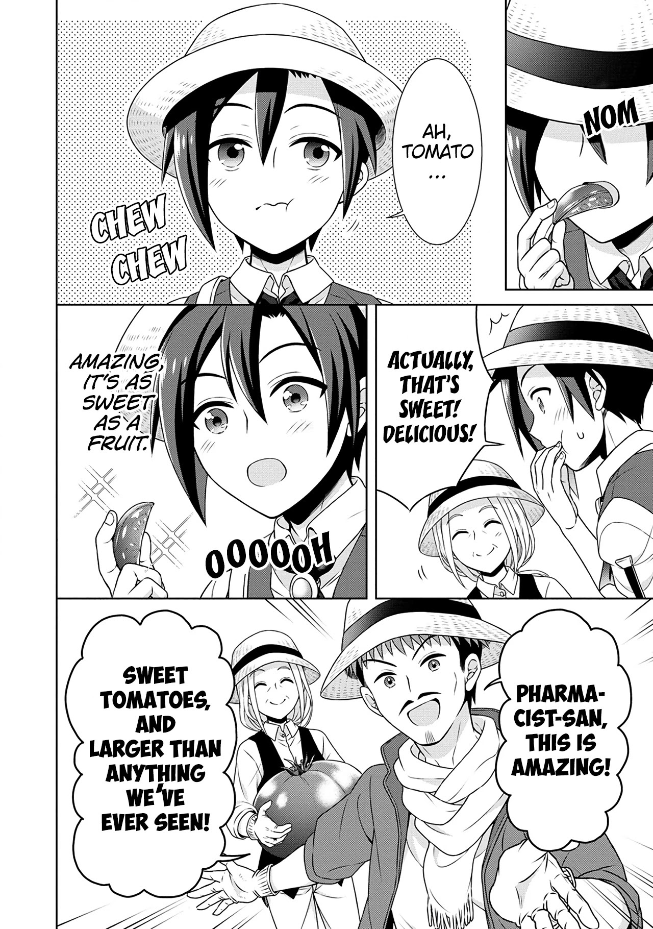 Cheat Pharmacist's Slow Life: Making a Drugstore in Another World chapter 37 page 9