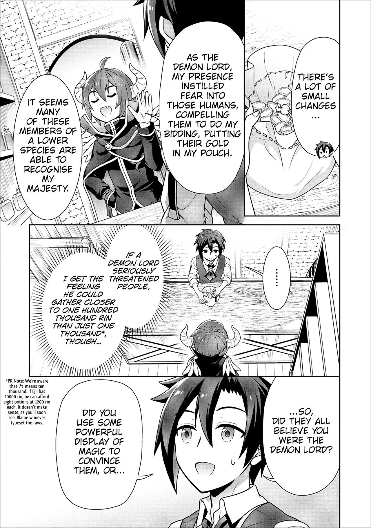 Cheat Pharmacist's Slow Life: Making a Drugstore in Another World chapter 38 page 22