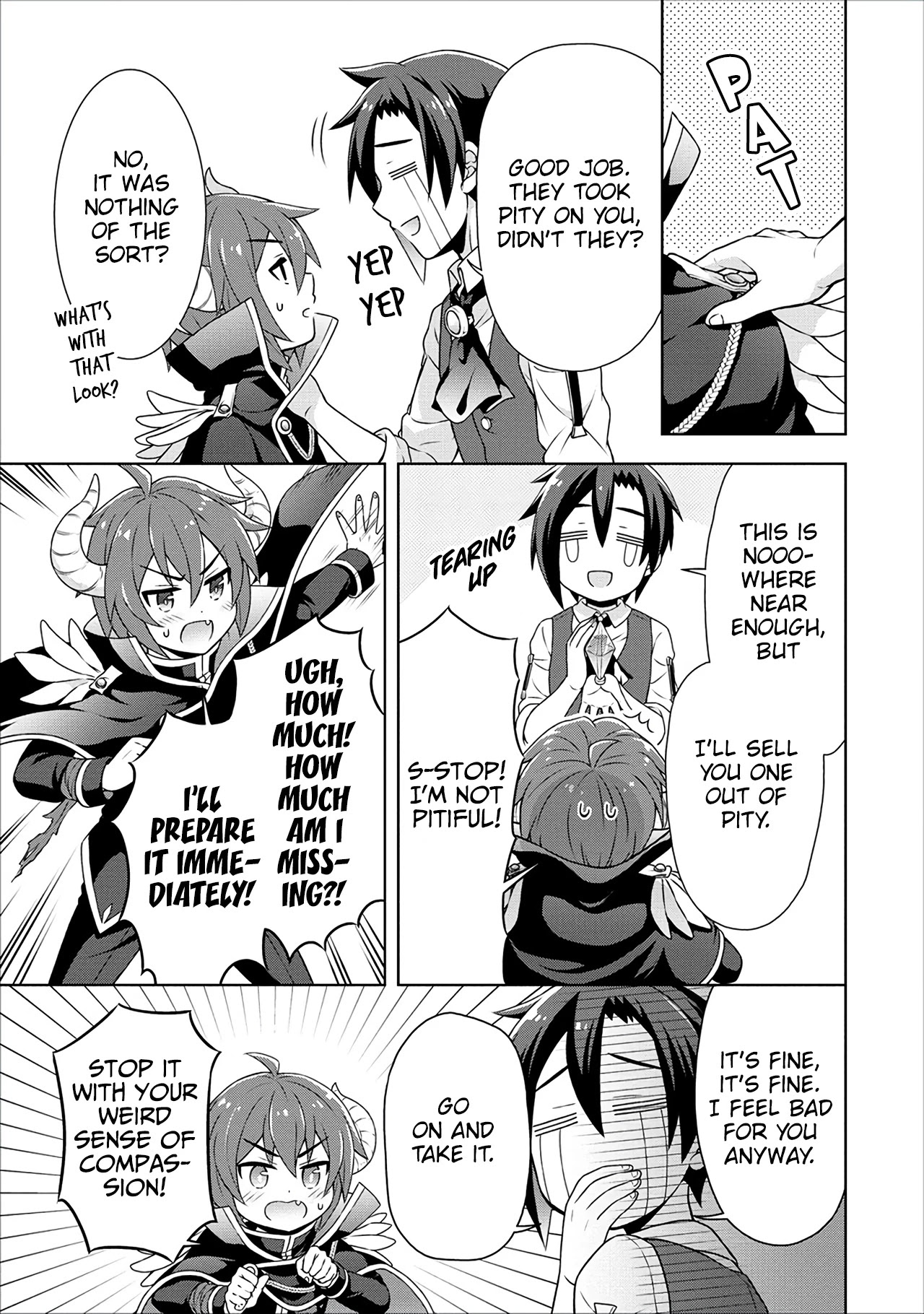 Cheat Pharmacist's Slow Life: Making a Drugstore in Another World chapter 38 page 24