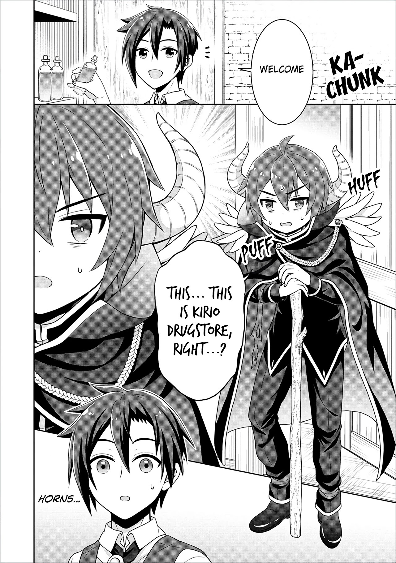 Cheat Pharmacist's Slow Life: Making a Drugstore in Another World chapter 38 page 3