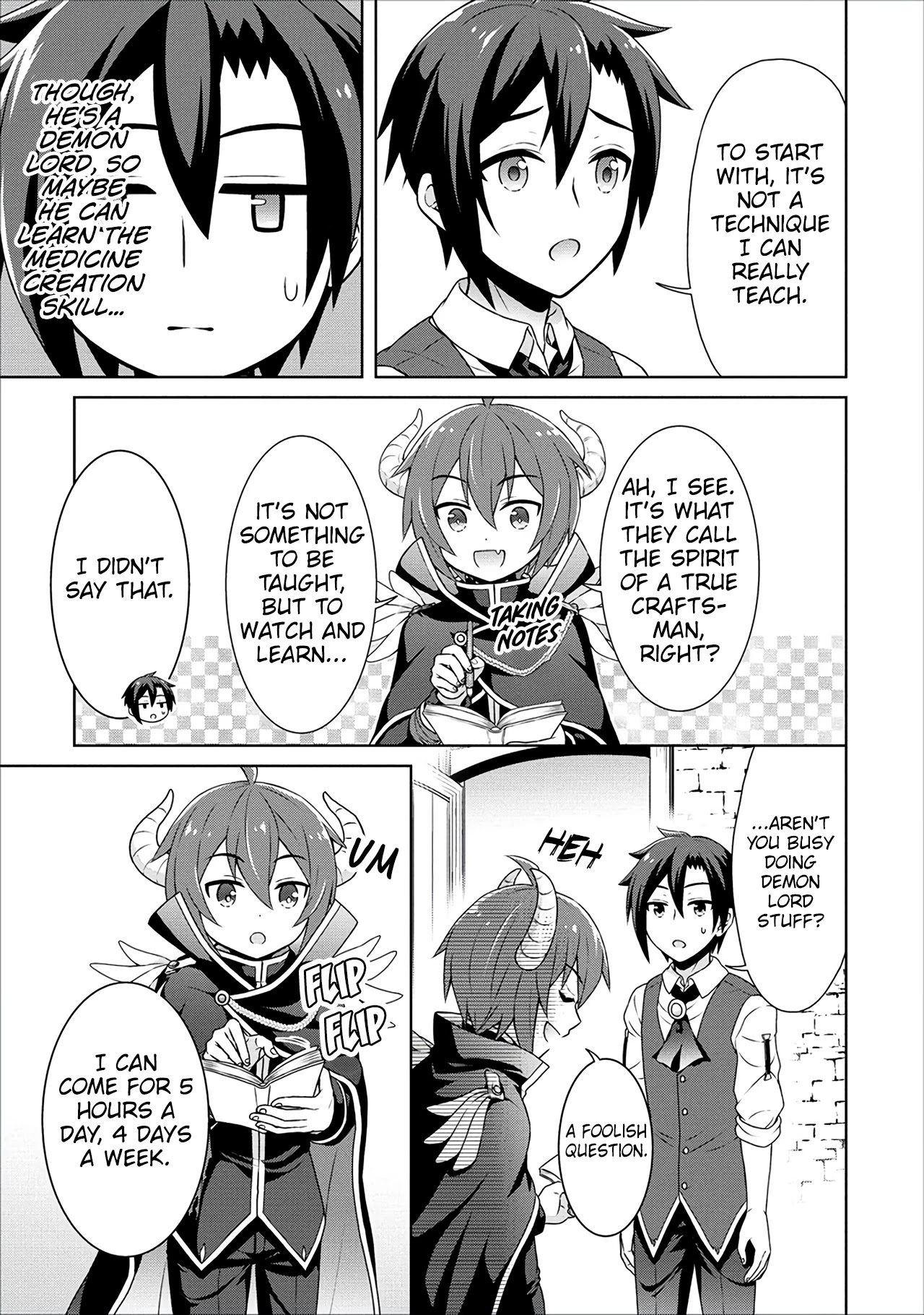 Cheat Pharmacist's Slow Life: Making a Drugstore in Another World chapter 38 page 30