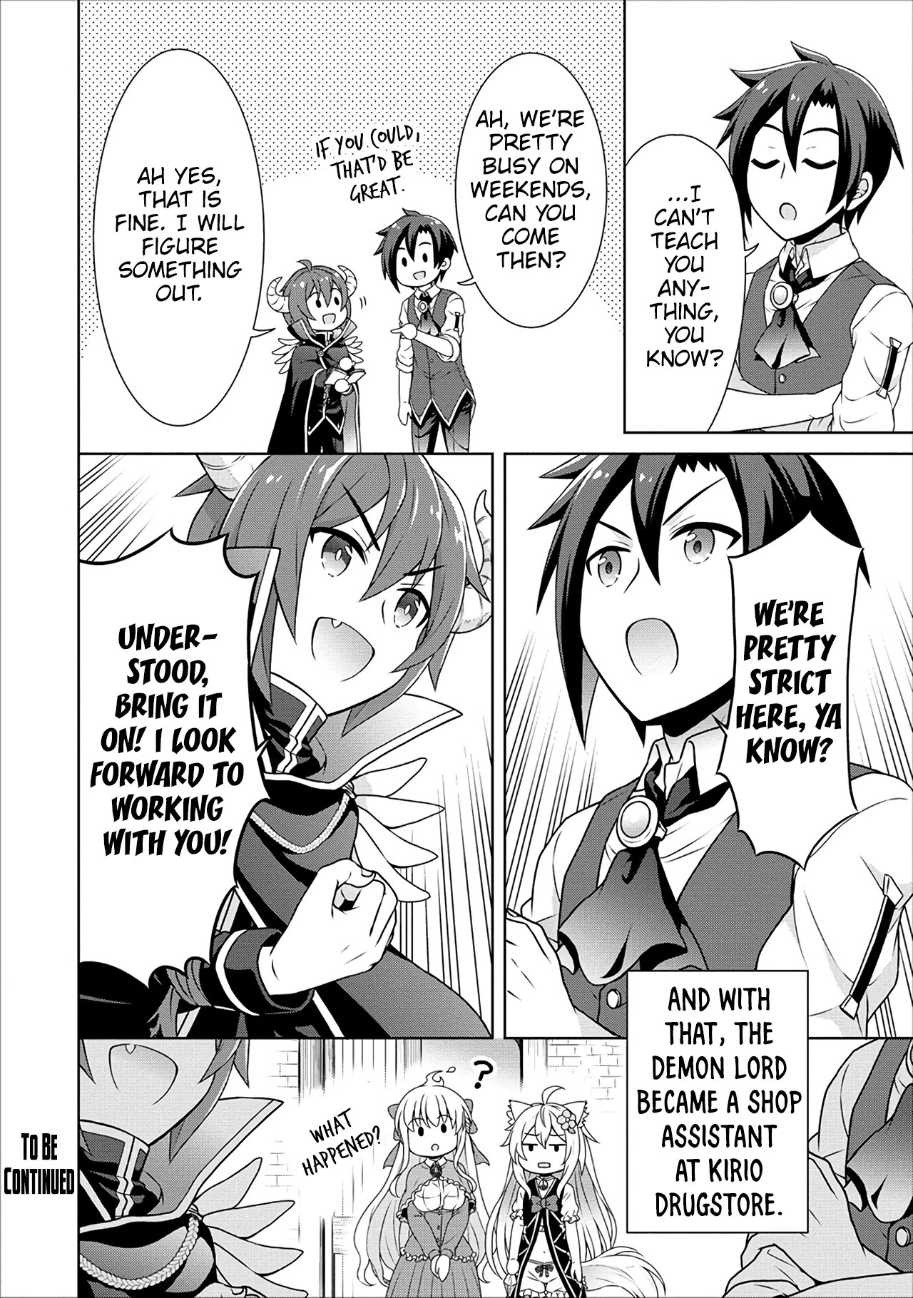 Cheat Pharmacist's Slow Life: Making a Drugstore in Another World chapter 38 page 31