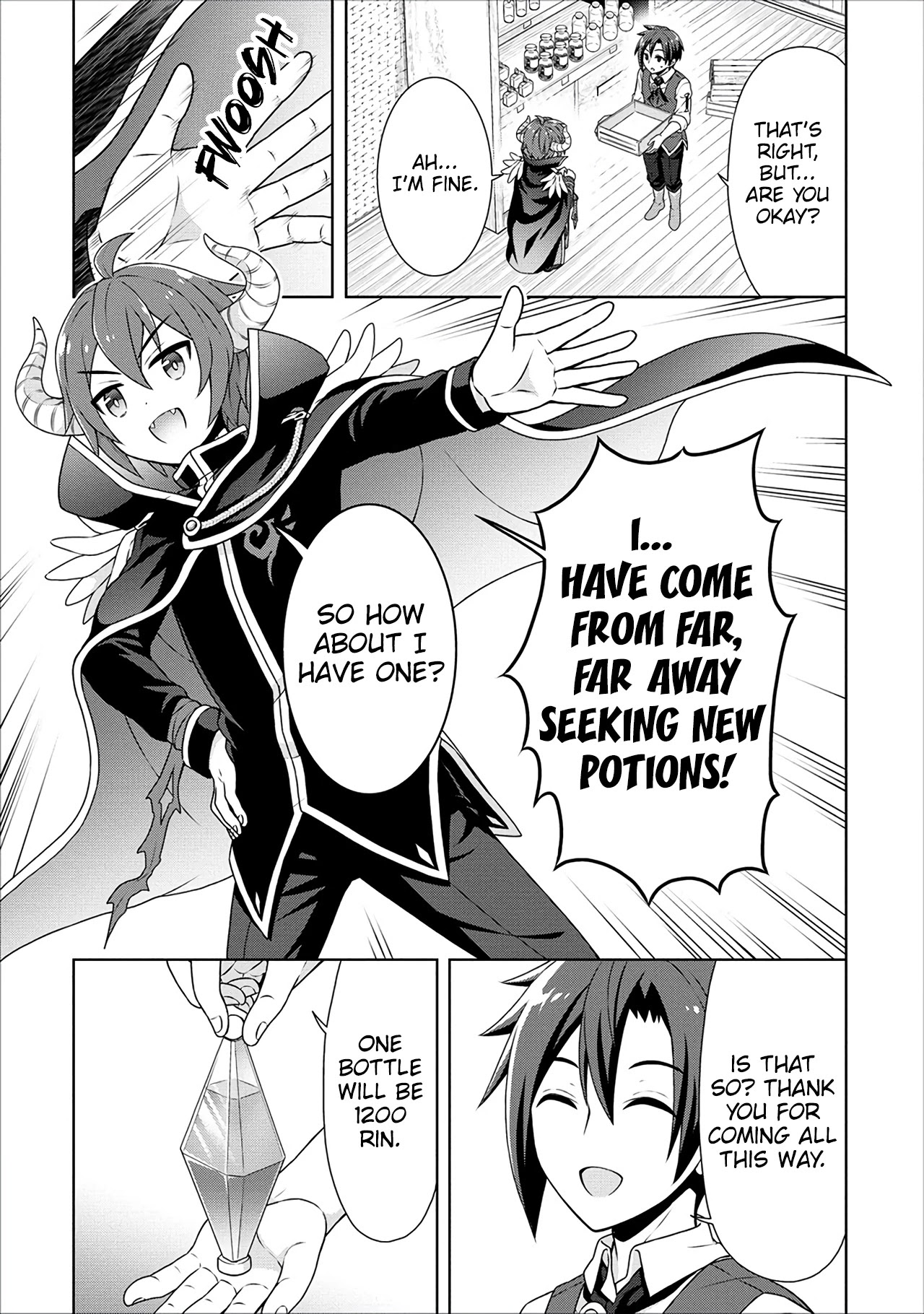 Cheat Pharmacist's Slow Life: Making a Drugstore in Another World chapter 38 page 4