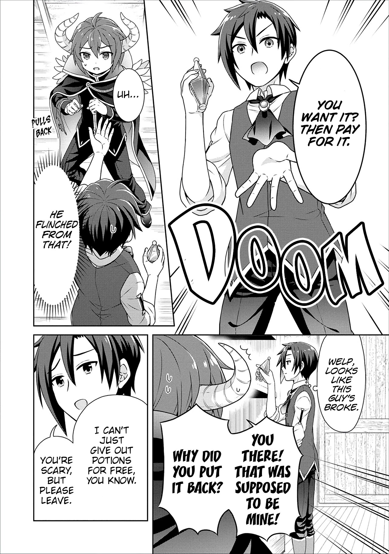 Cheat Pharmacist's Slow Life: Making a Drugstore in Another World chapter 38 page 7