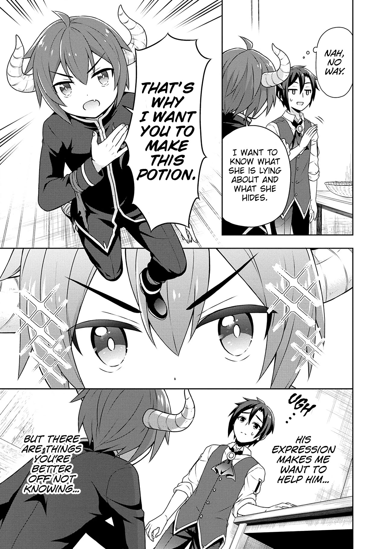 Cheat Pharmacist's Slow Life: Making a Drugstore in Another World chapter 39 page 12