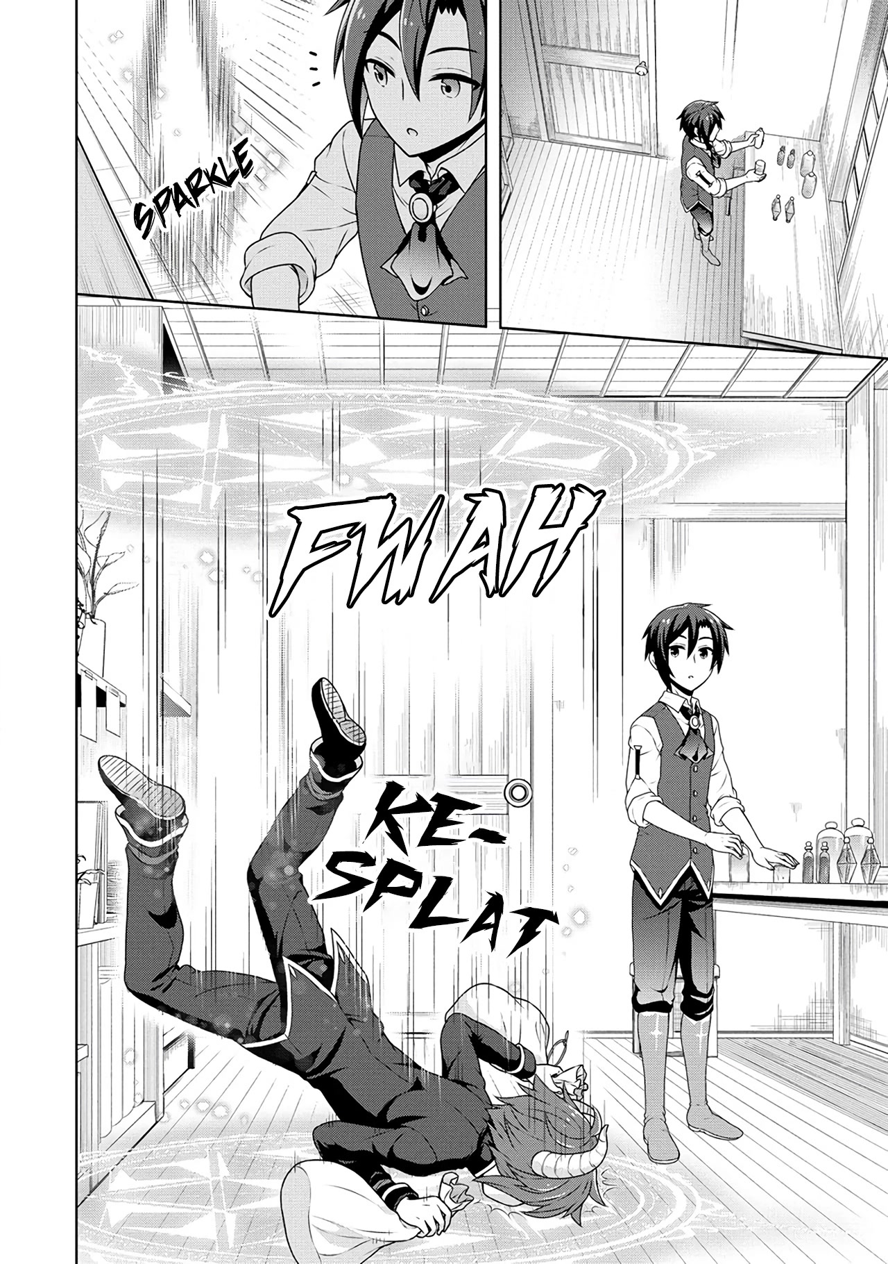 Cheat Pharmacist's Slow Life: Making a Drugstore in Another World chapter 39 page 15