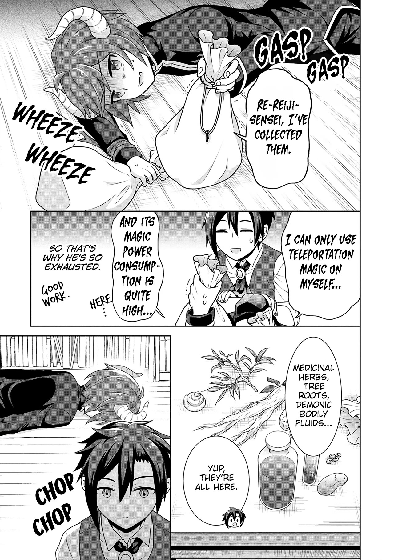 Cheat Pharmacist's Slow Life: Making a Drugstore in Another World chapter 39 page 16