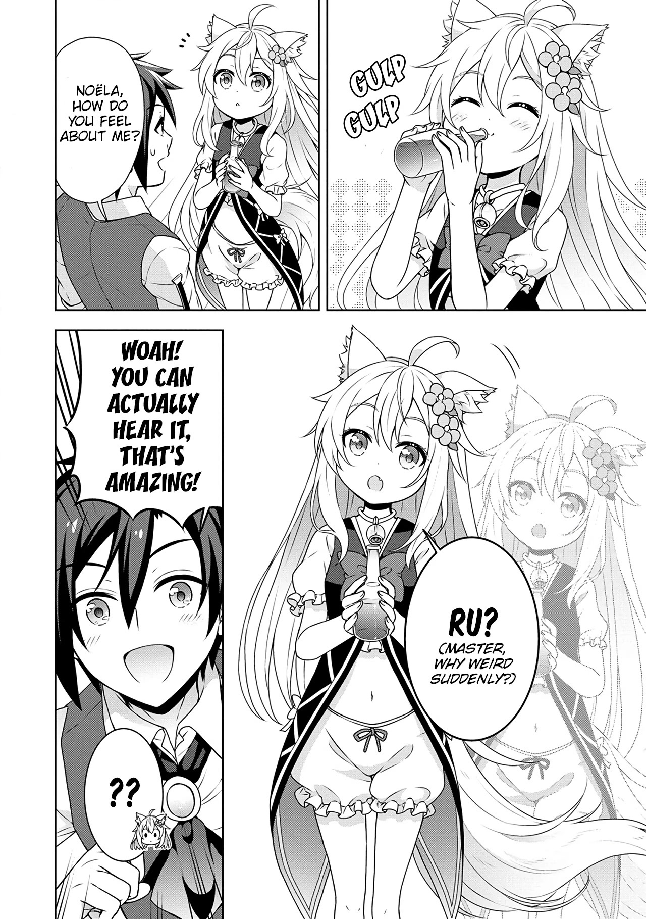 Cheat Pharmacist's Slow Life: Making a Drugstore in Another World chapter 39 page 19