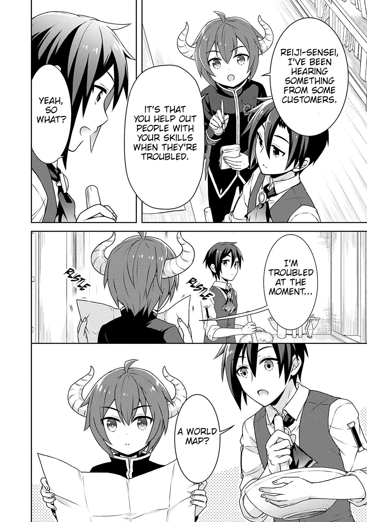 Cheat Pharmacist's Slow Life: Making a Drugstore in Another World chapter 39 page 7