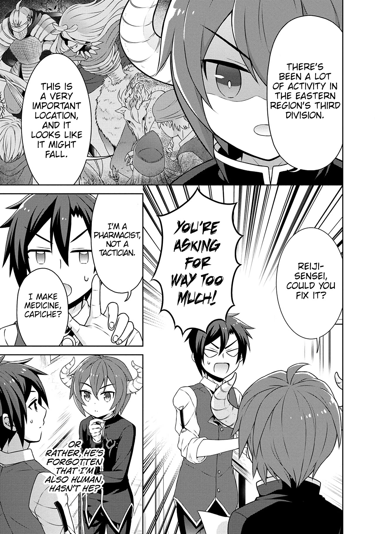 Cheat Pharmacist's Slow Life: Making a Drugstore in Another World chapter 39 page 8