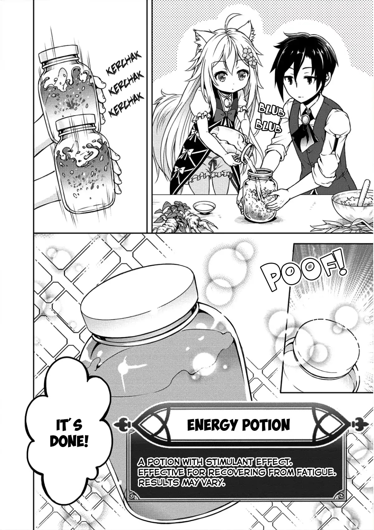 Cheat Pharmacist's Slow Life: Making a Drugstore in Another World chapter 4 page 11