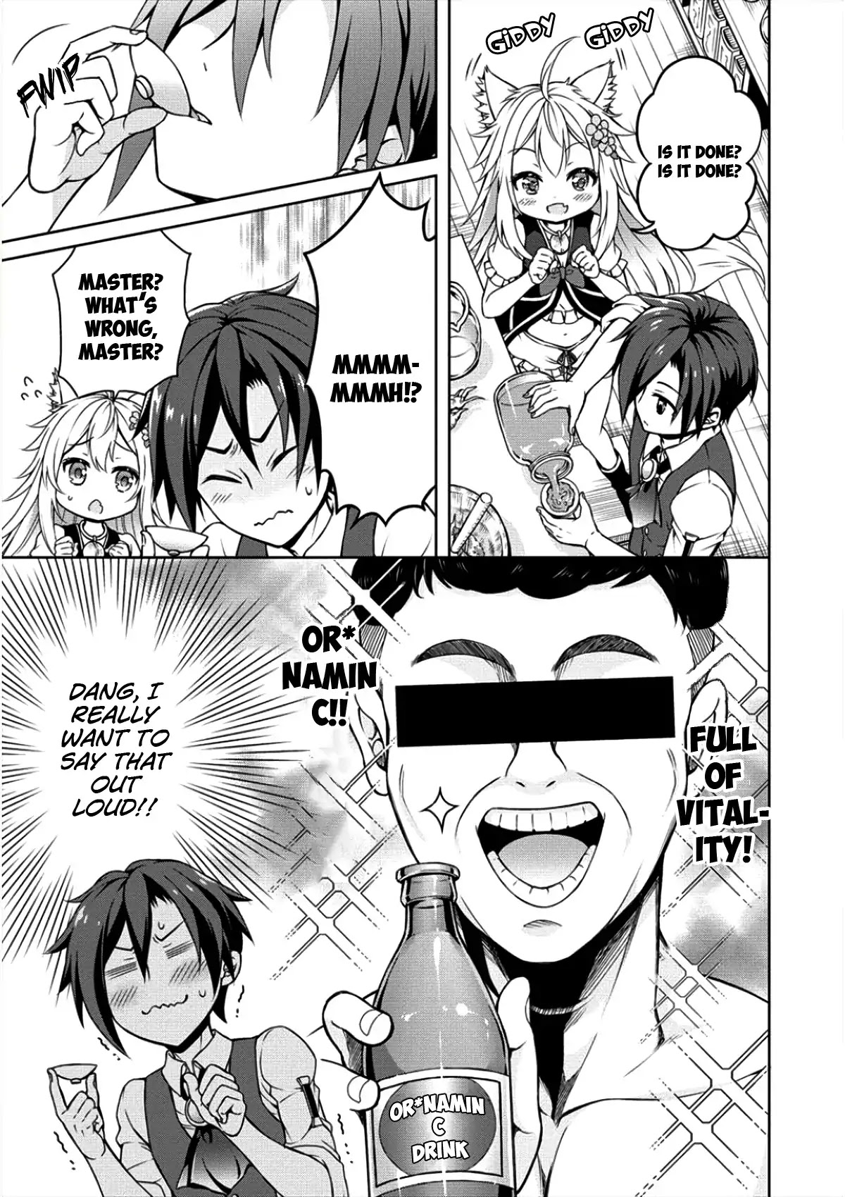 Cheat Pharmacist's Slow Life: Making a Drugstore in Another World chapter 4 page 12