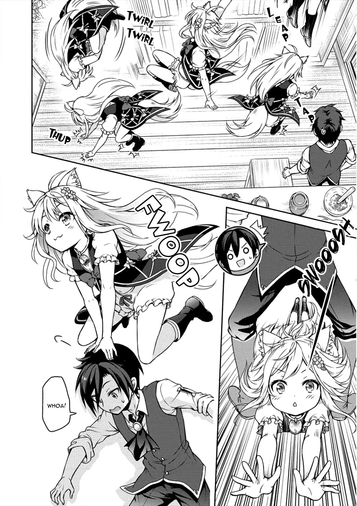 Cheat Pharmacist's Slow Life: Making a Drugstore in Another World chapter 4 page 15