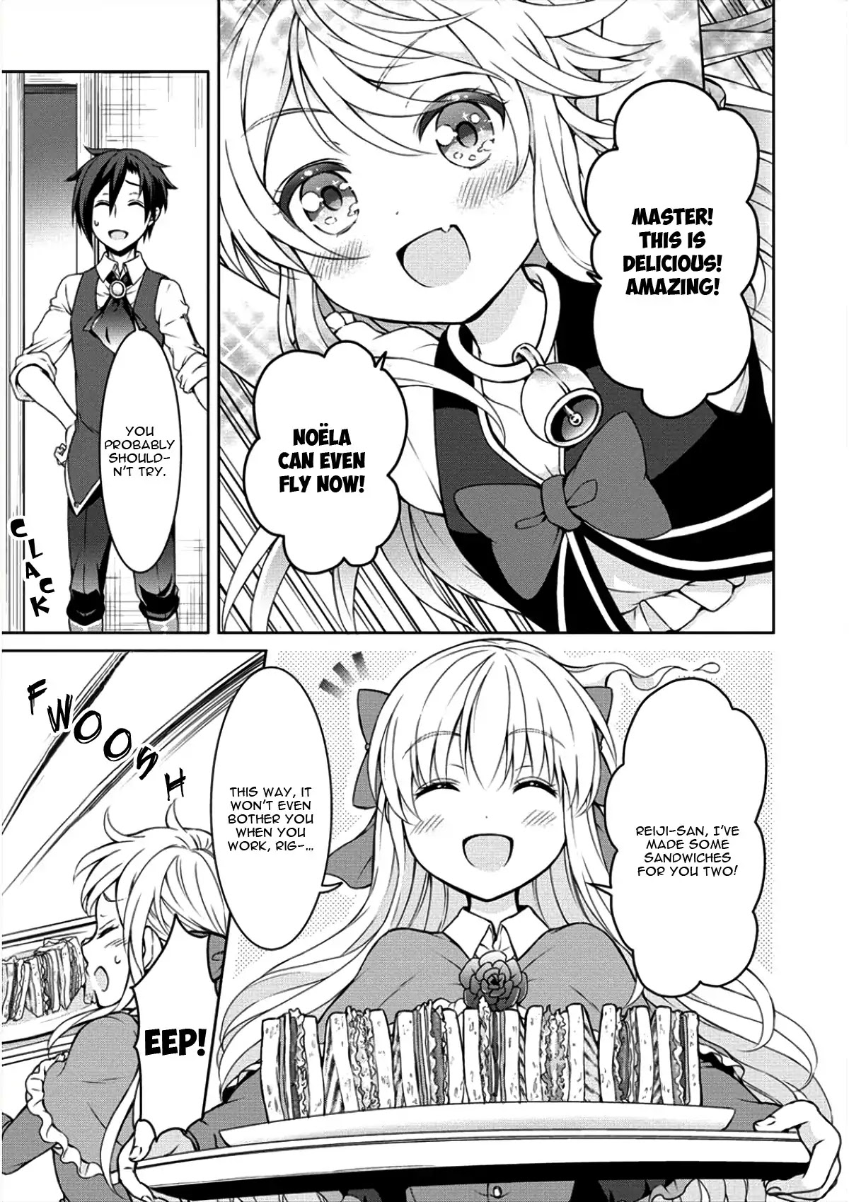 Cheat Pharmacist's Slow Life: Making a Drugstore in Another World chapter 4 page 16